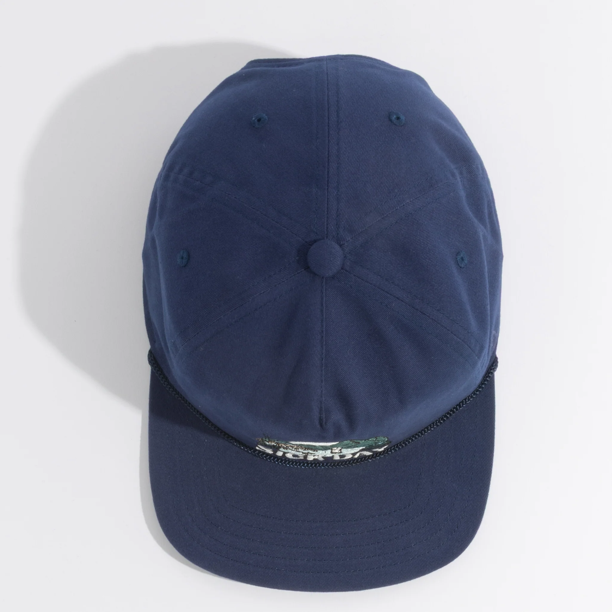 The Field Brushed Twill Vintage Cap - Image 3