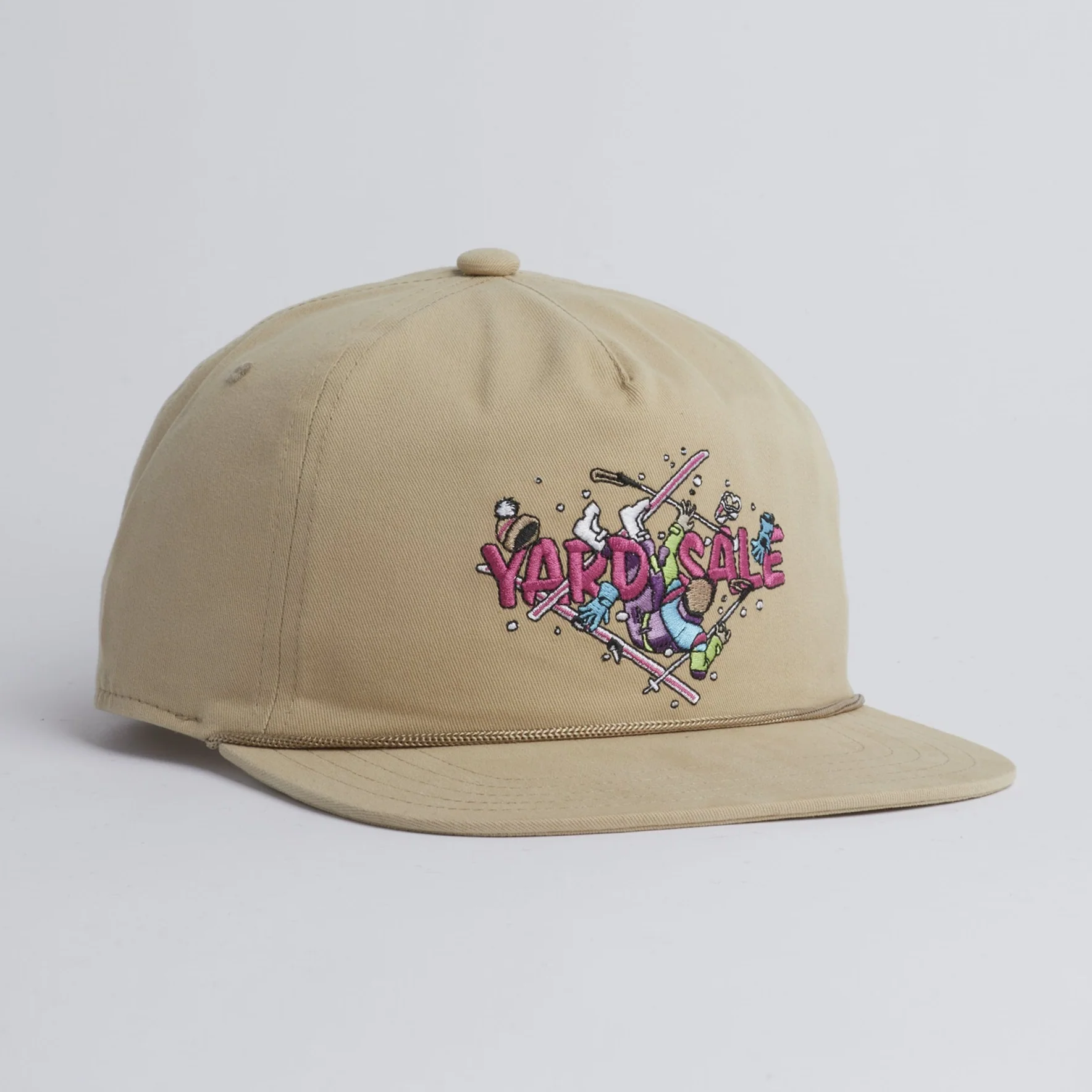 The Field Brushed Twill Vintage Cap - Image 4