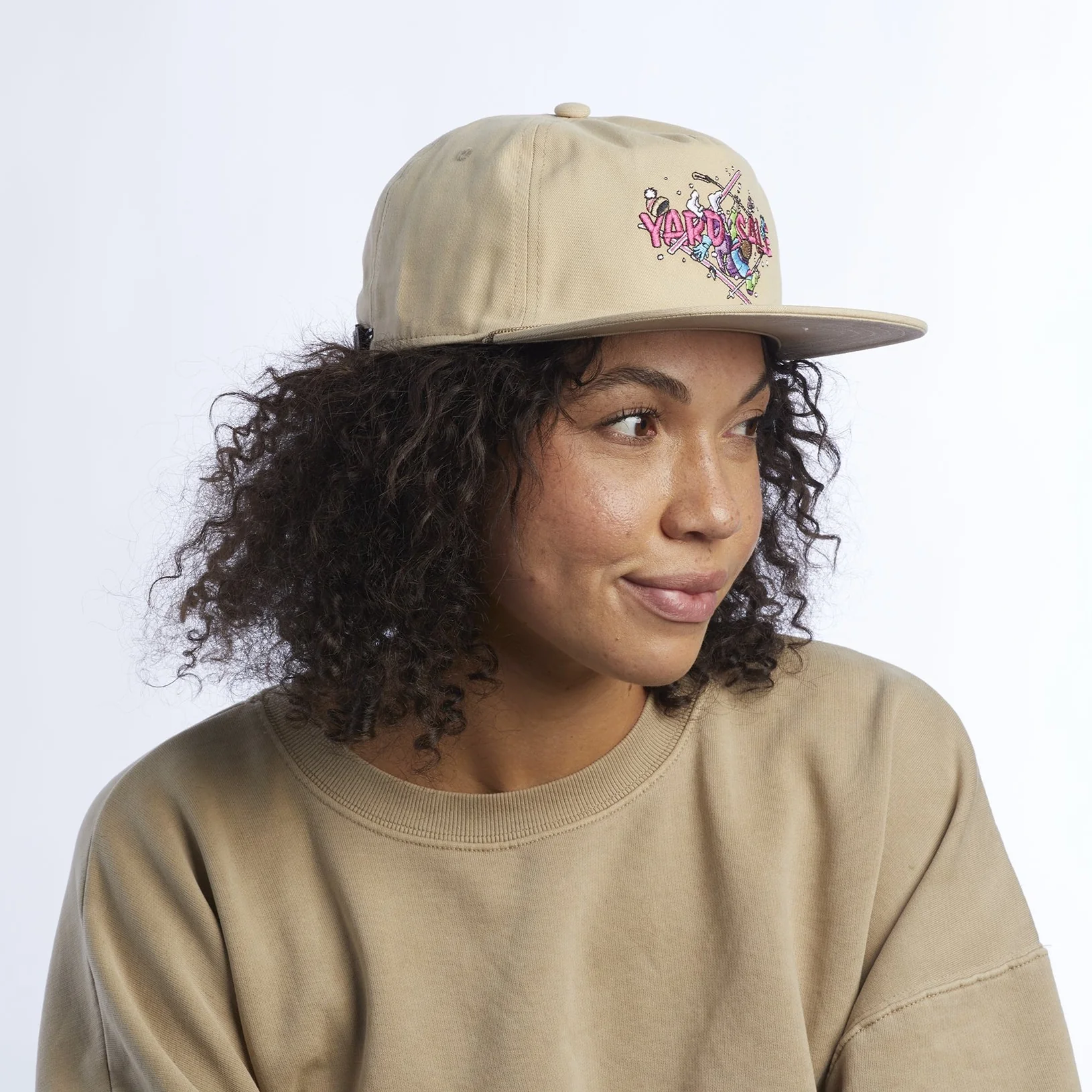 The Field Brushed Twill Vintage Cap - Image 5