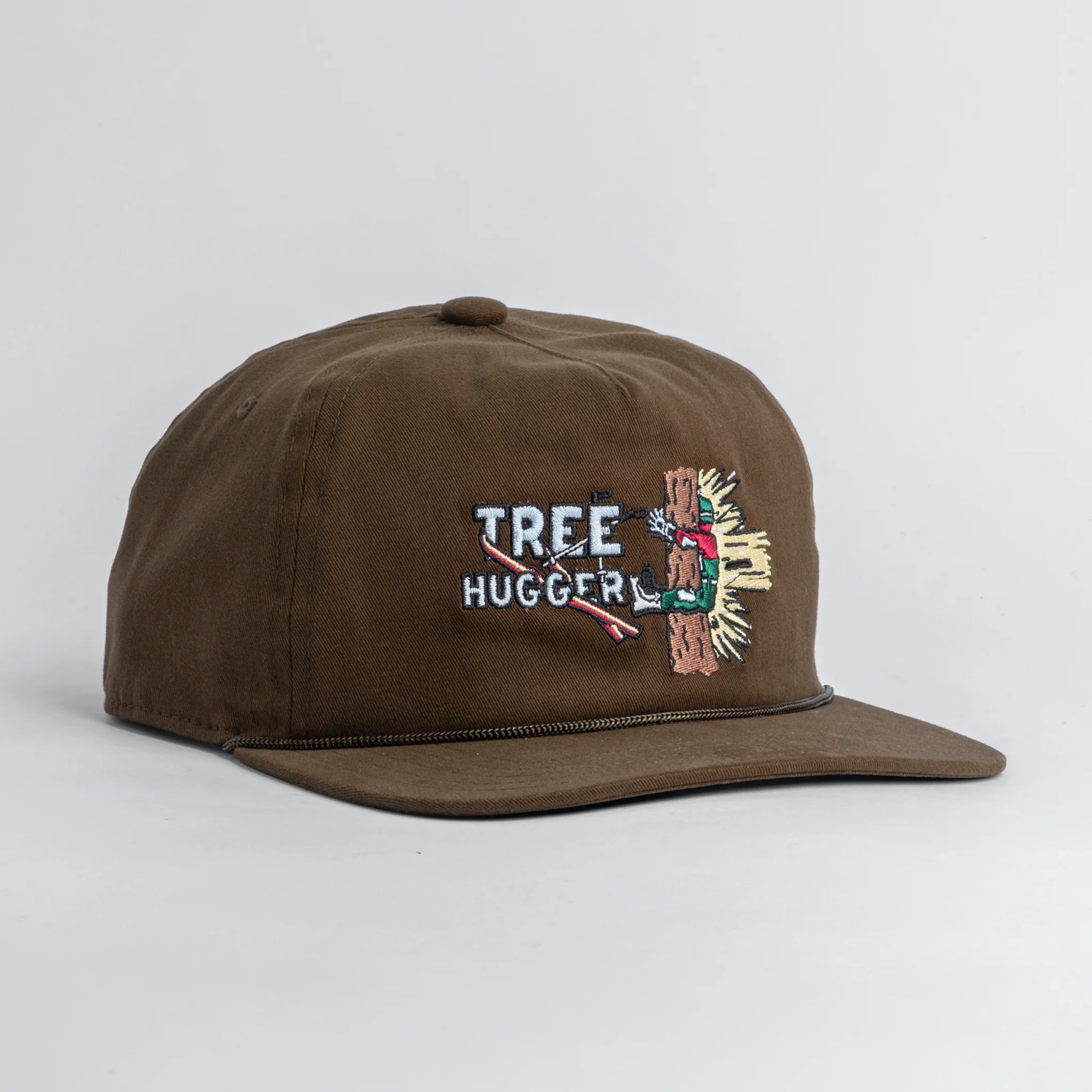 The Field Brushed Twill Vintage Cap - Image 6