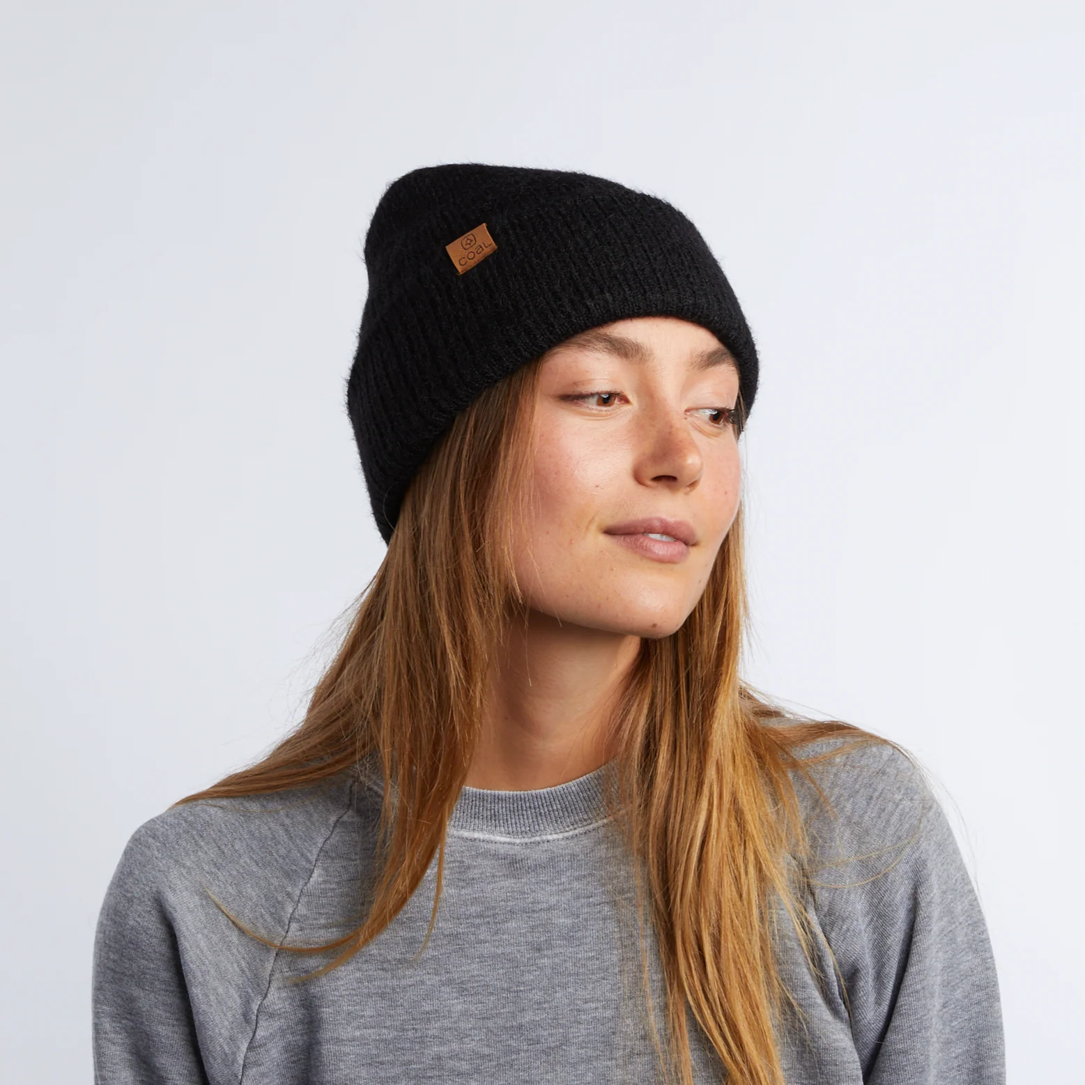 The Pearl Fuzzy Knit Beanie - Image 10