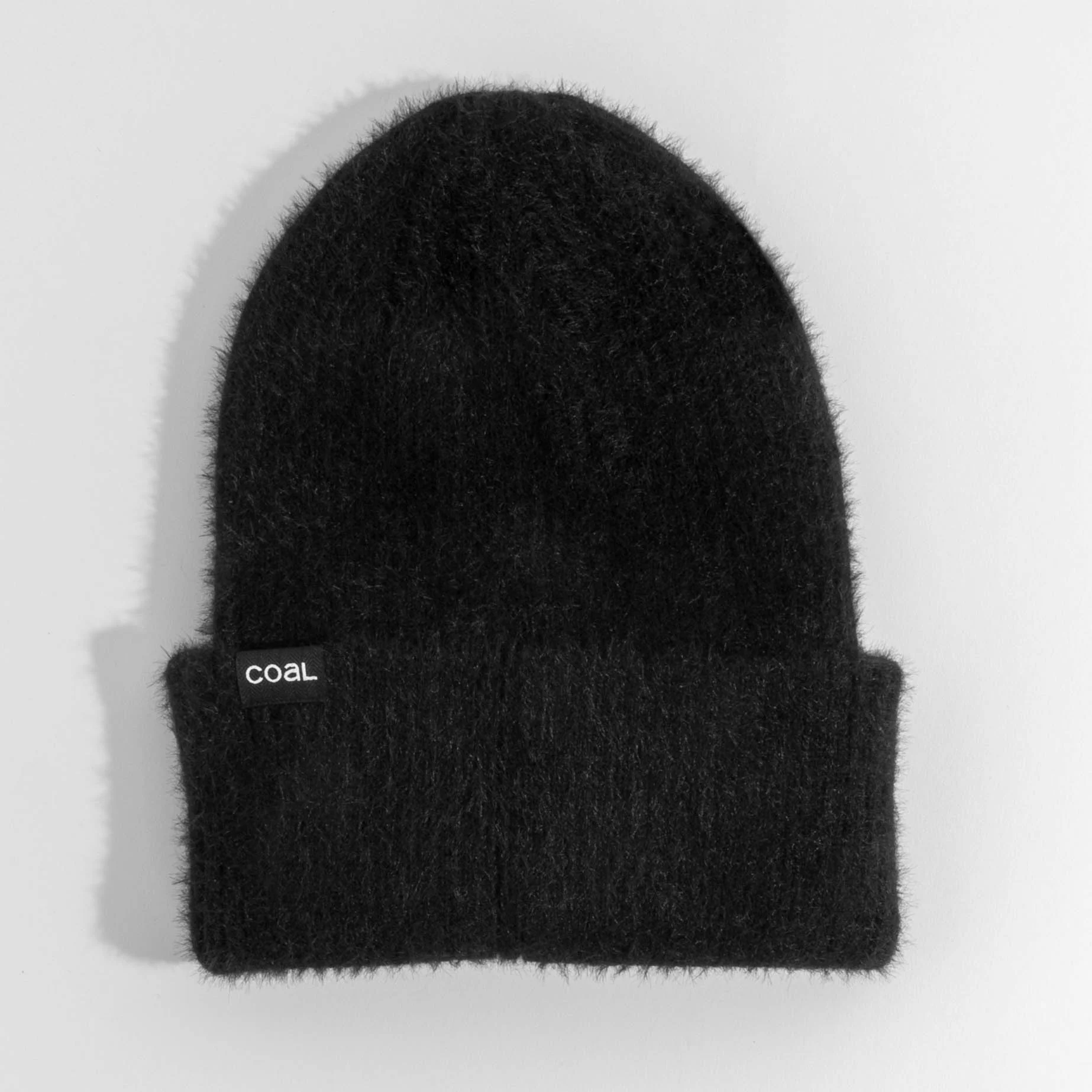 The Pearl Fuzzy Knit Beanie - Image 11