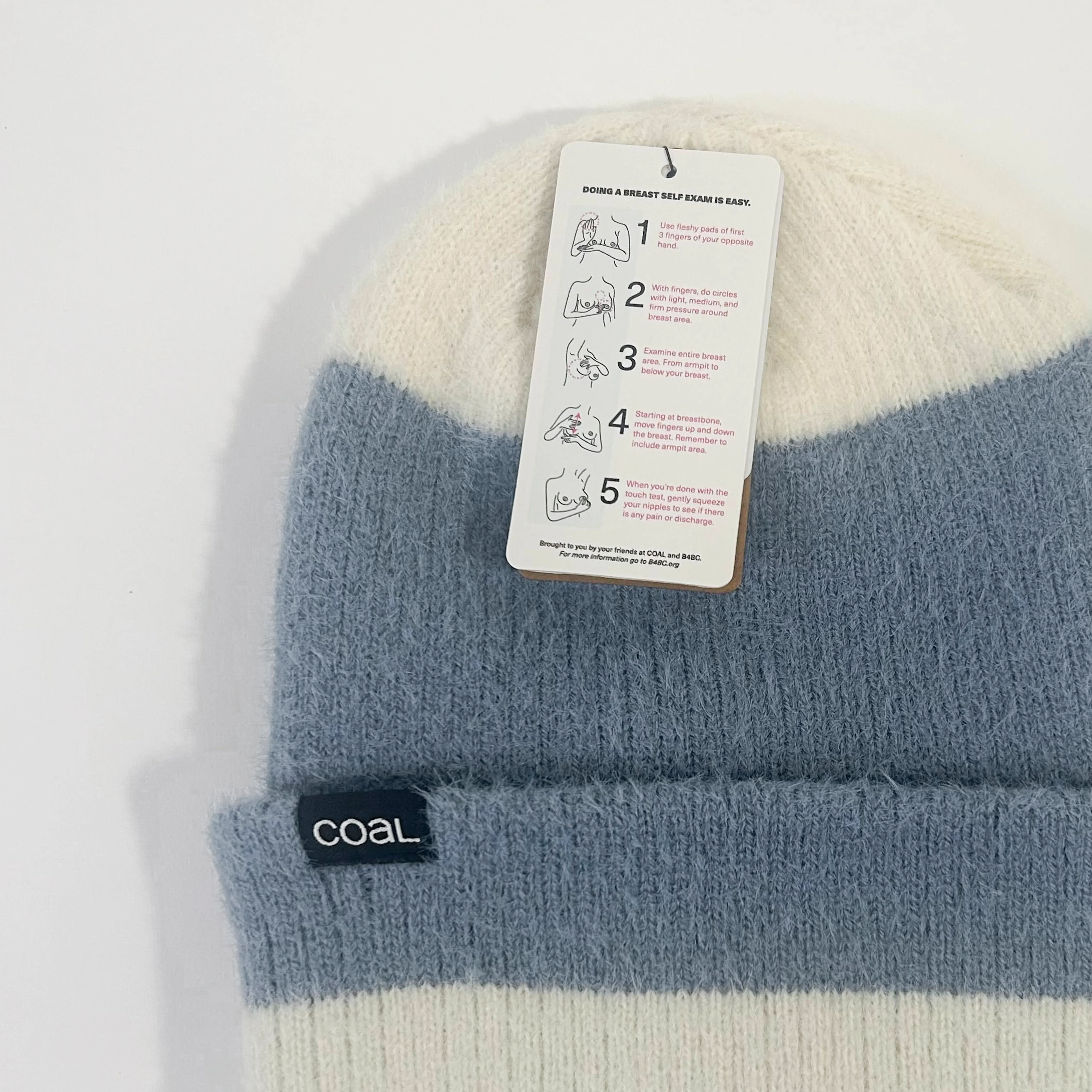 The Pearl Fuzzy Knit Beanie - Image 3