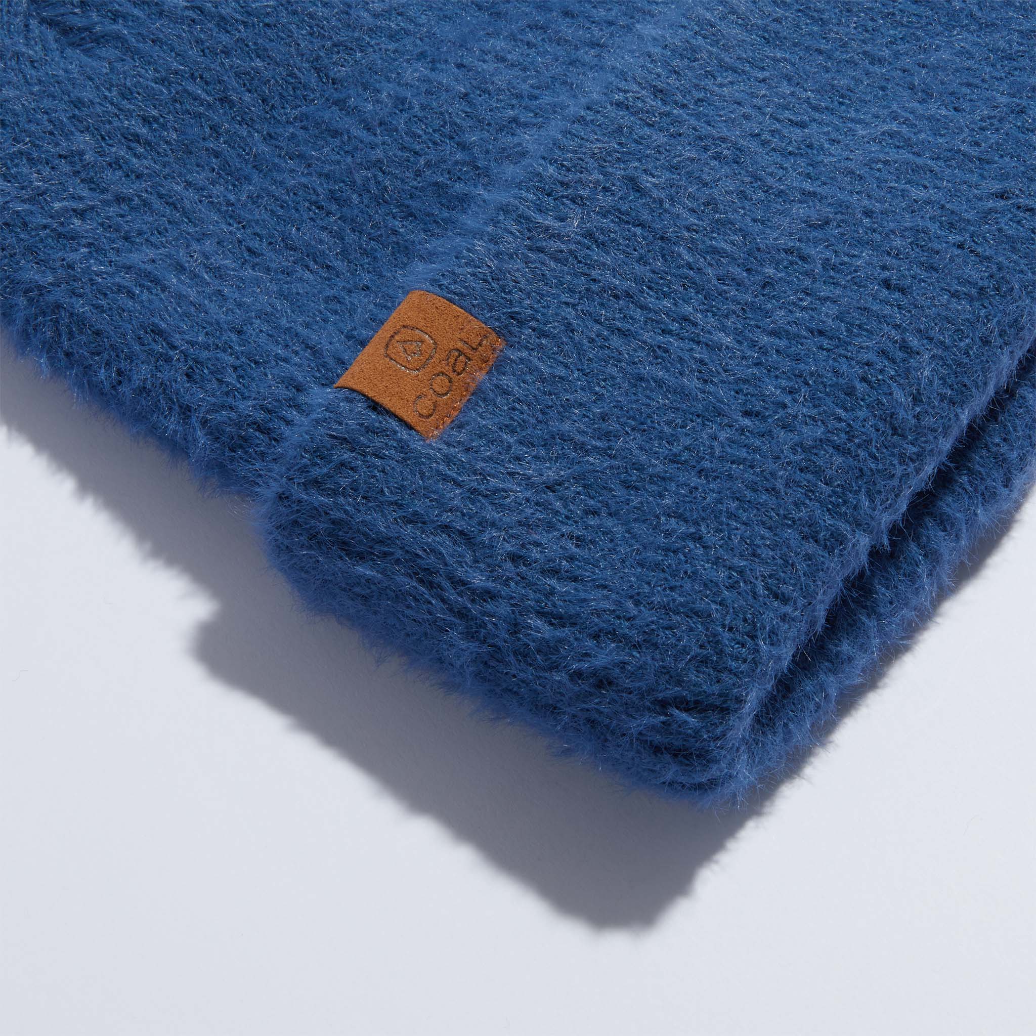The Pearl Fuzzy Knit Beanie - Image 9