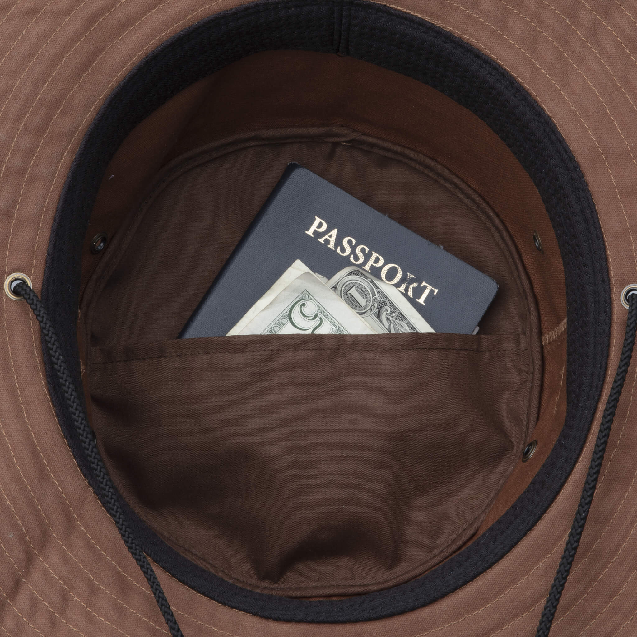 The Seymour – Waxed Canvas Boonie Hat - Image 10