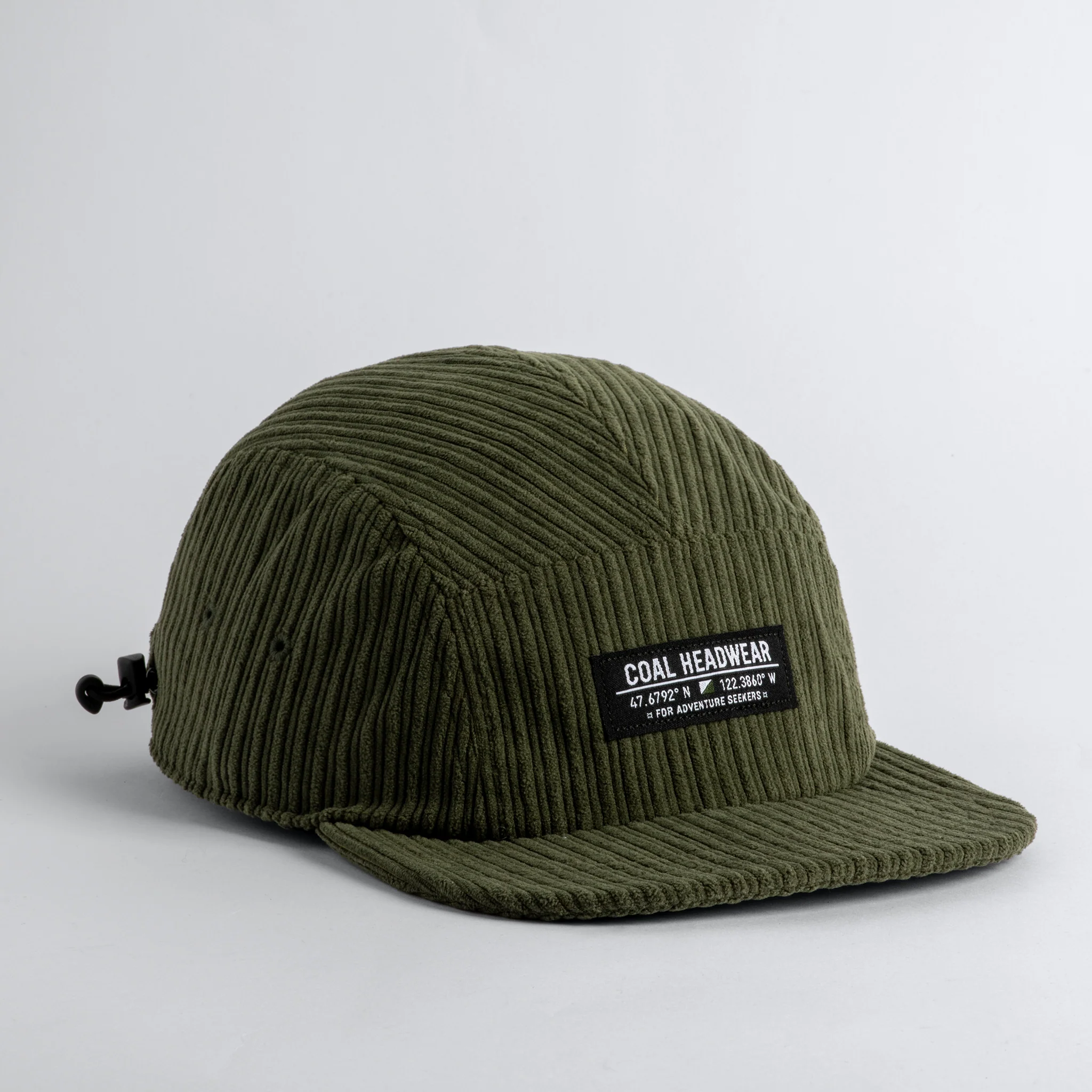 The Analog – Corduroy 5-Panel Cap - Image 3