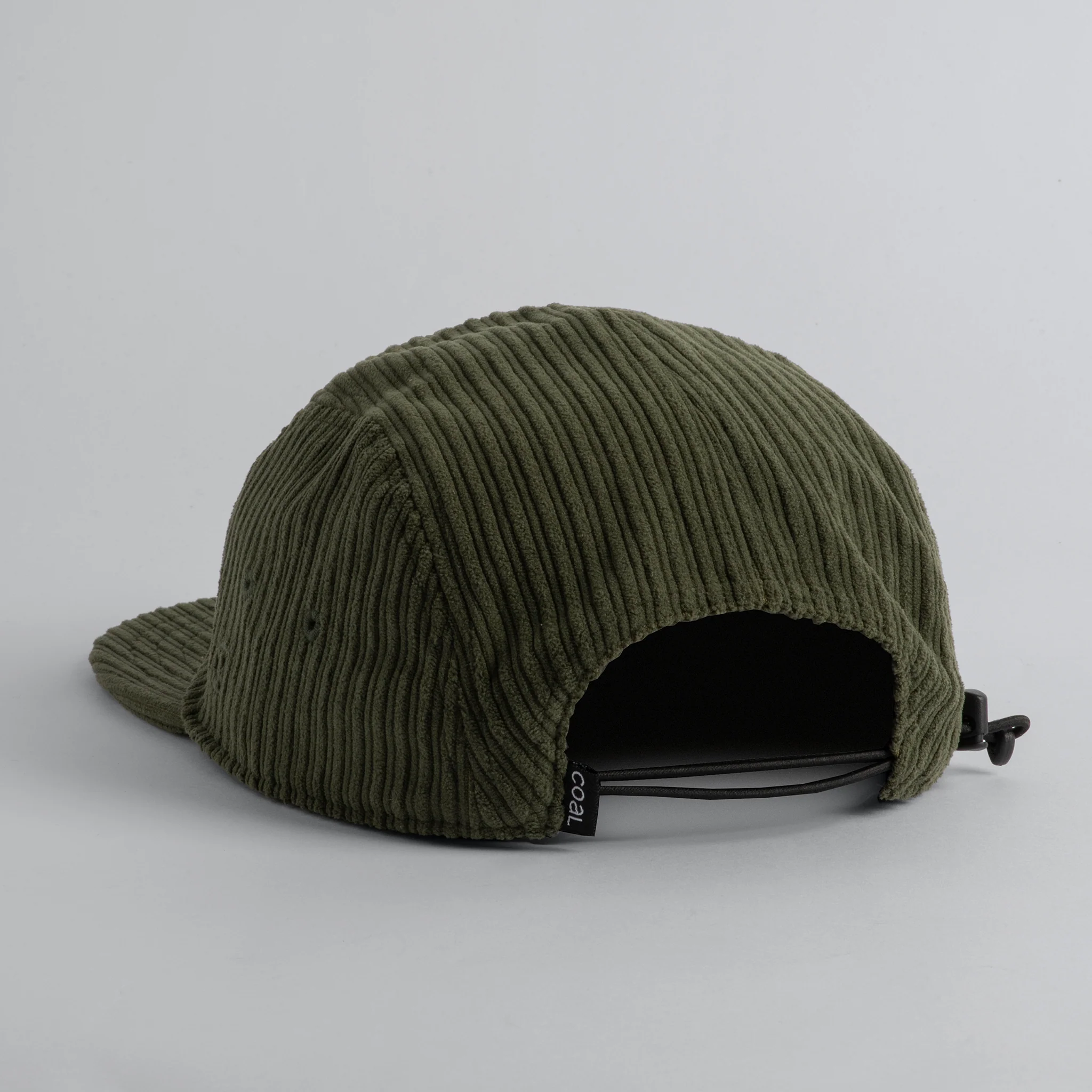 The Analog – Corduroy 5-Panel Cap - Image 4