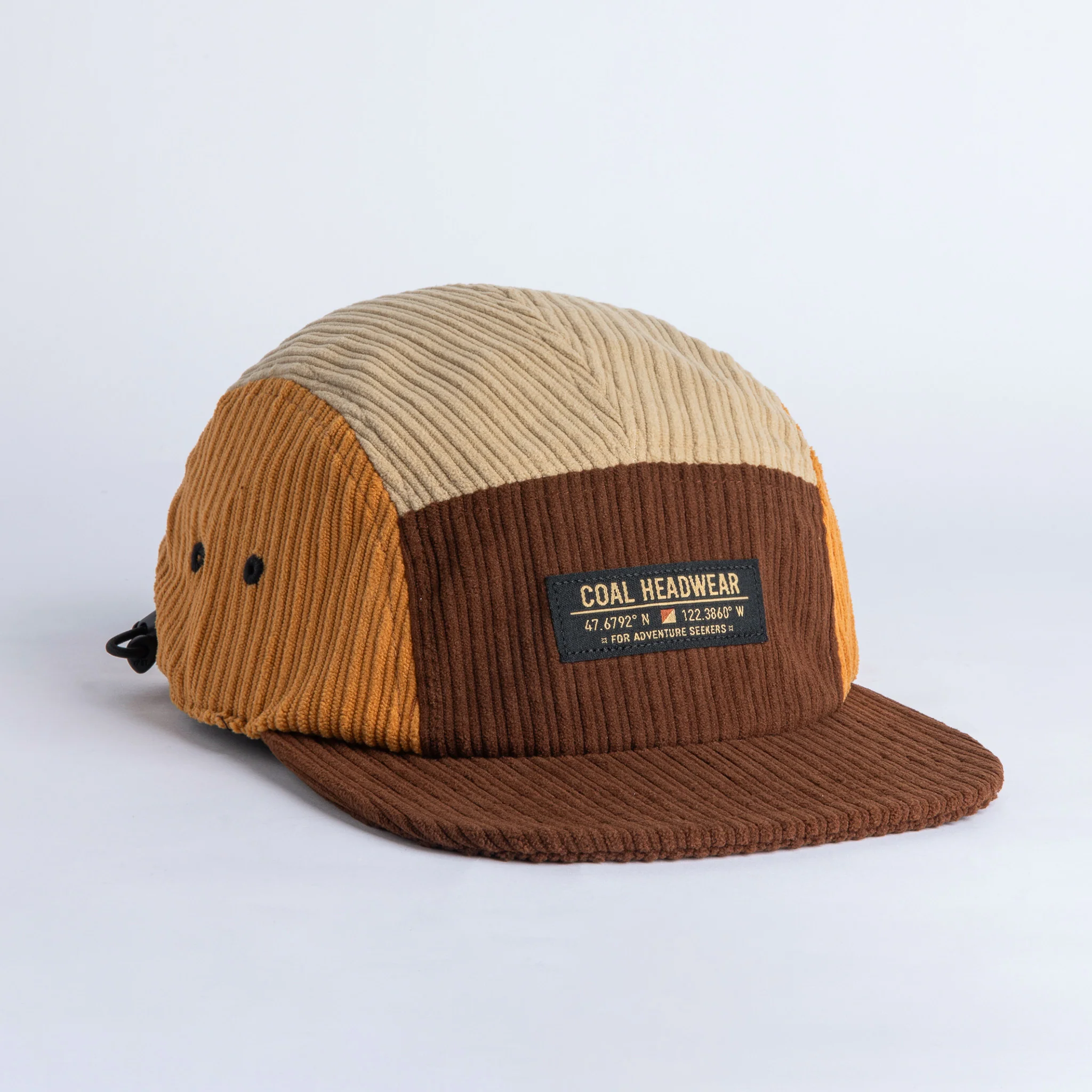 The Analog – Corduroy 5-Panel Cap - Image 5
