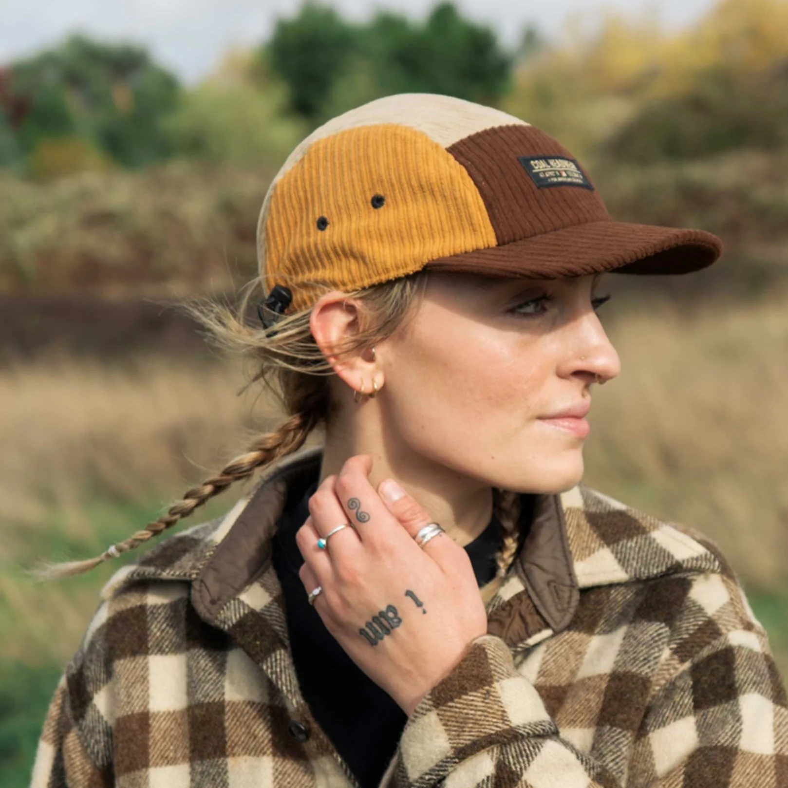 The Analog – Corduroy 5-Panel Cap - Image 6