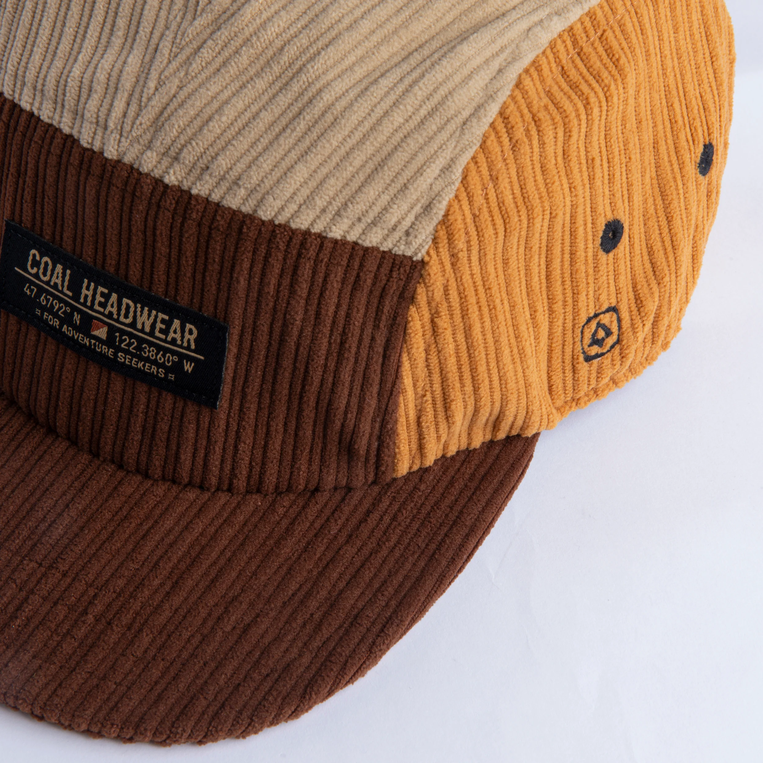 The Analog – Corduroy 5-Panel Cap - Image 8