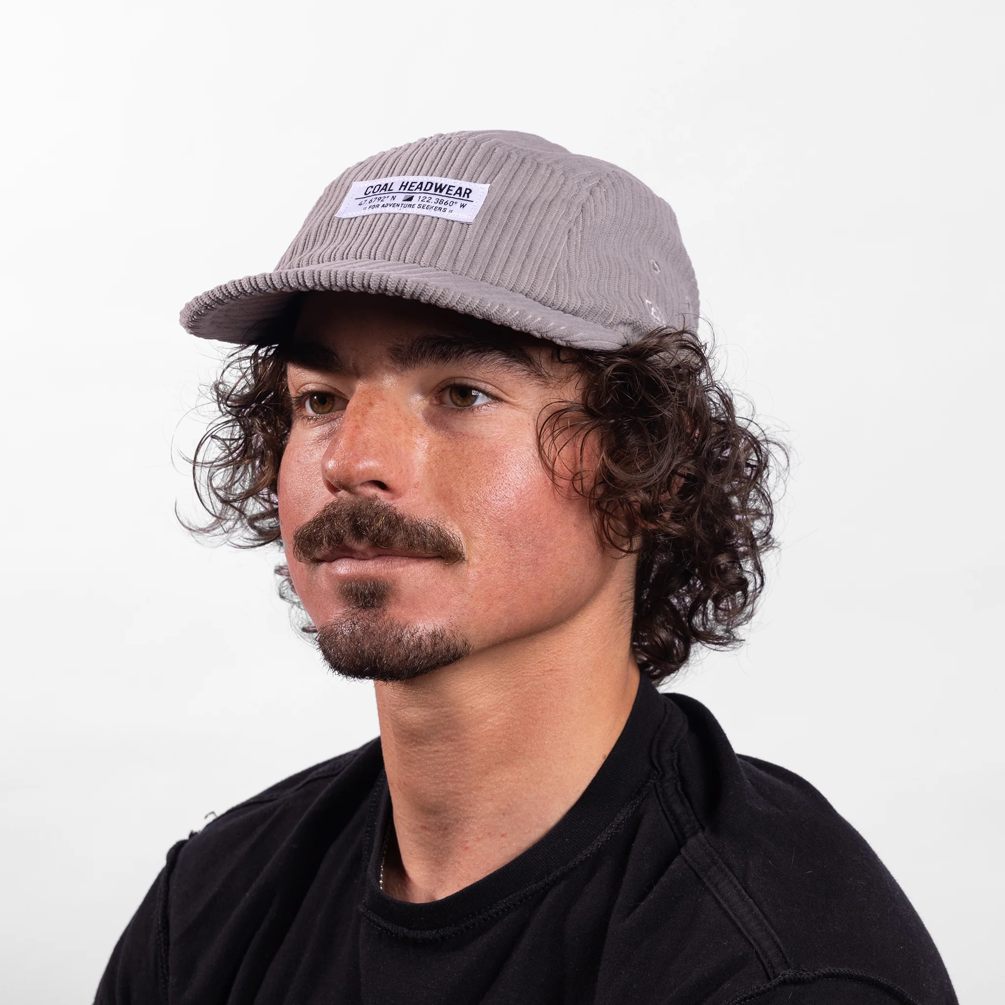 The Analog – Corduroy 5-Panel Cap - Image 9