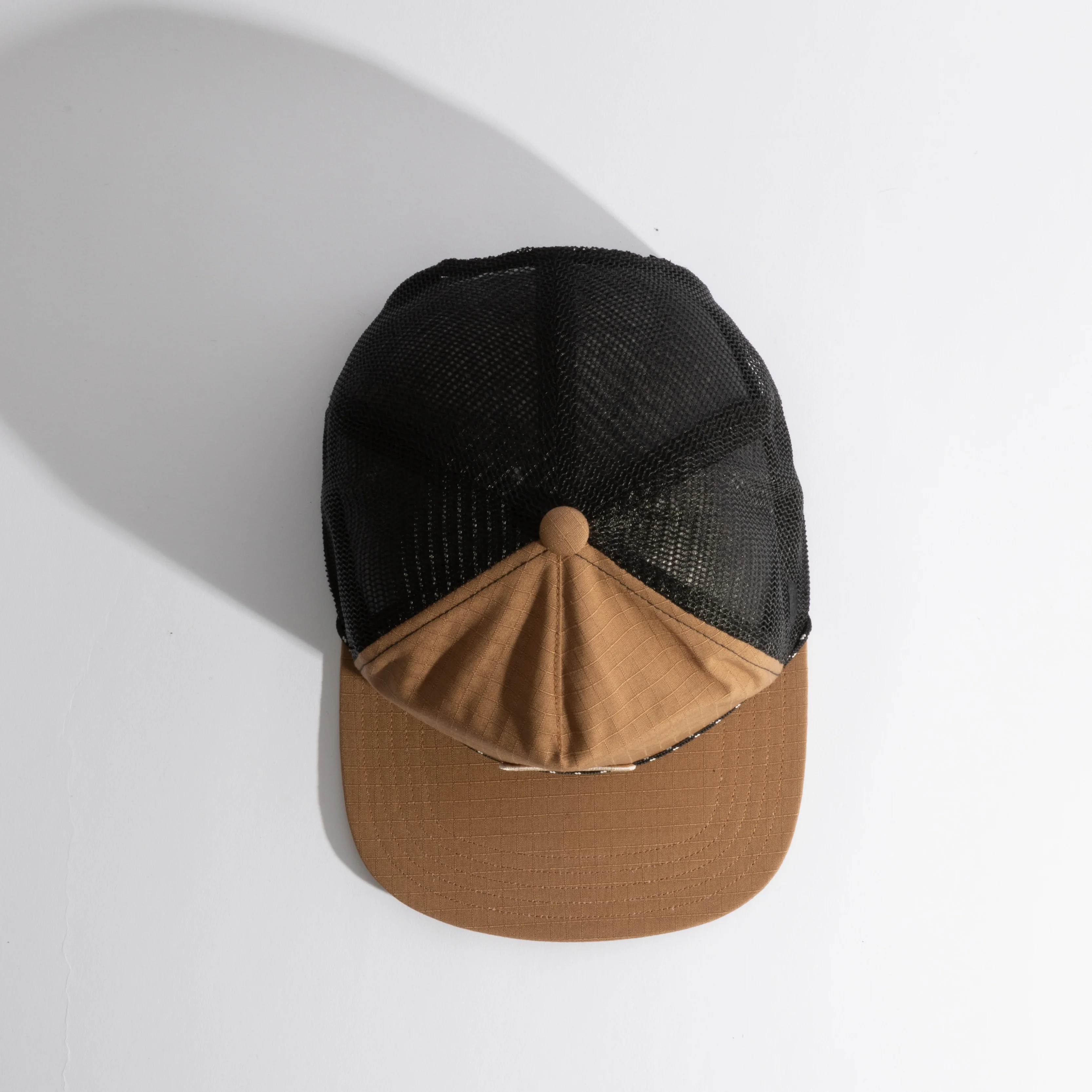 The Atlas Mesh - Vintage Ripstop Cap - Image 3