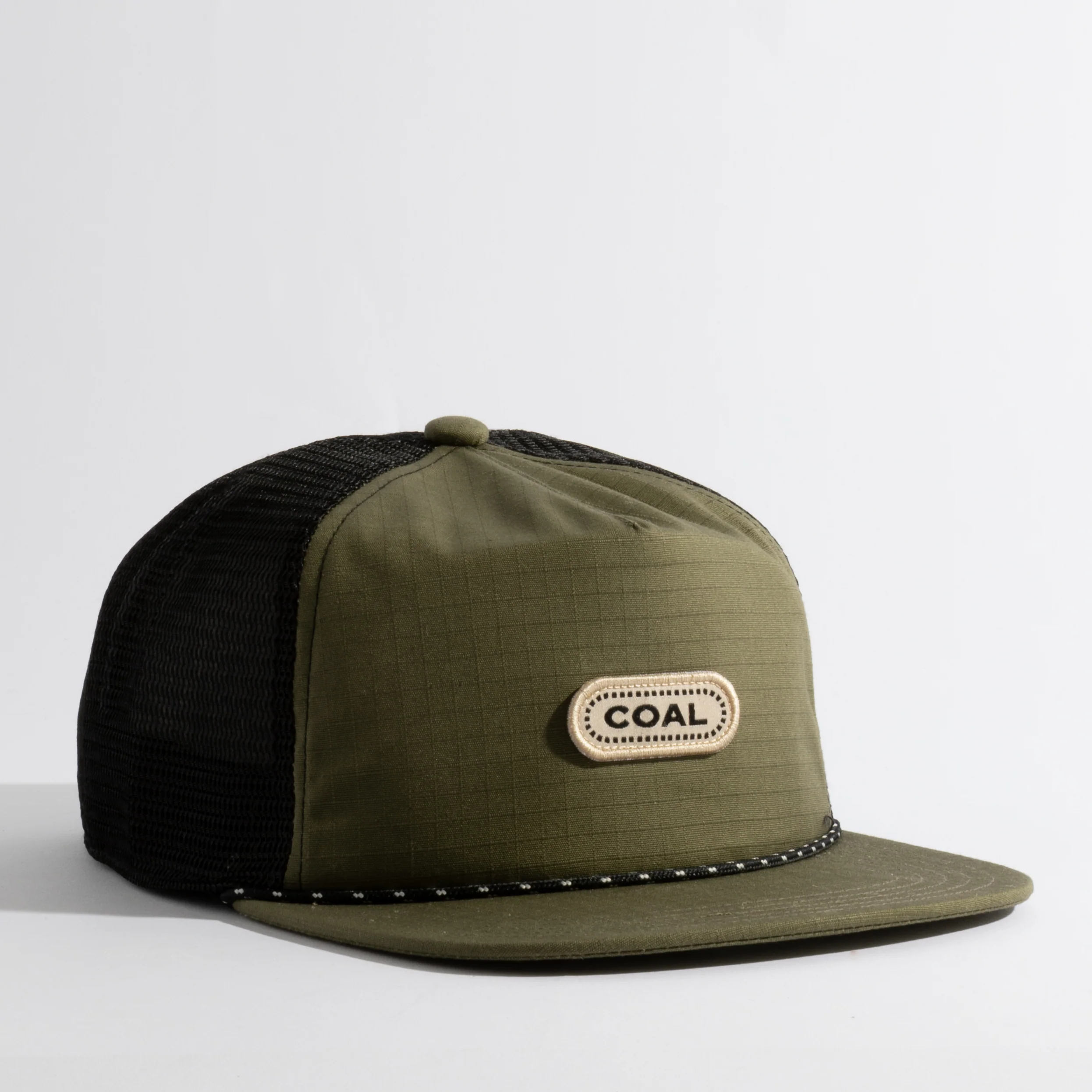 The Atlas Mesh - Vintage Ripstop Cap - Image 4