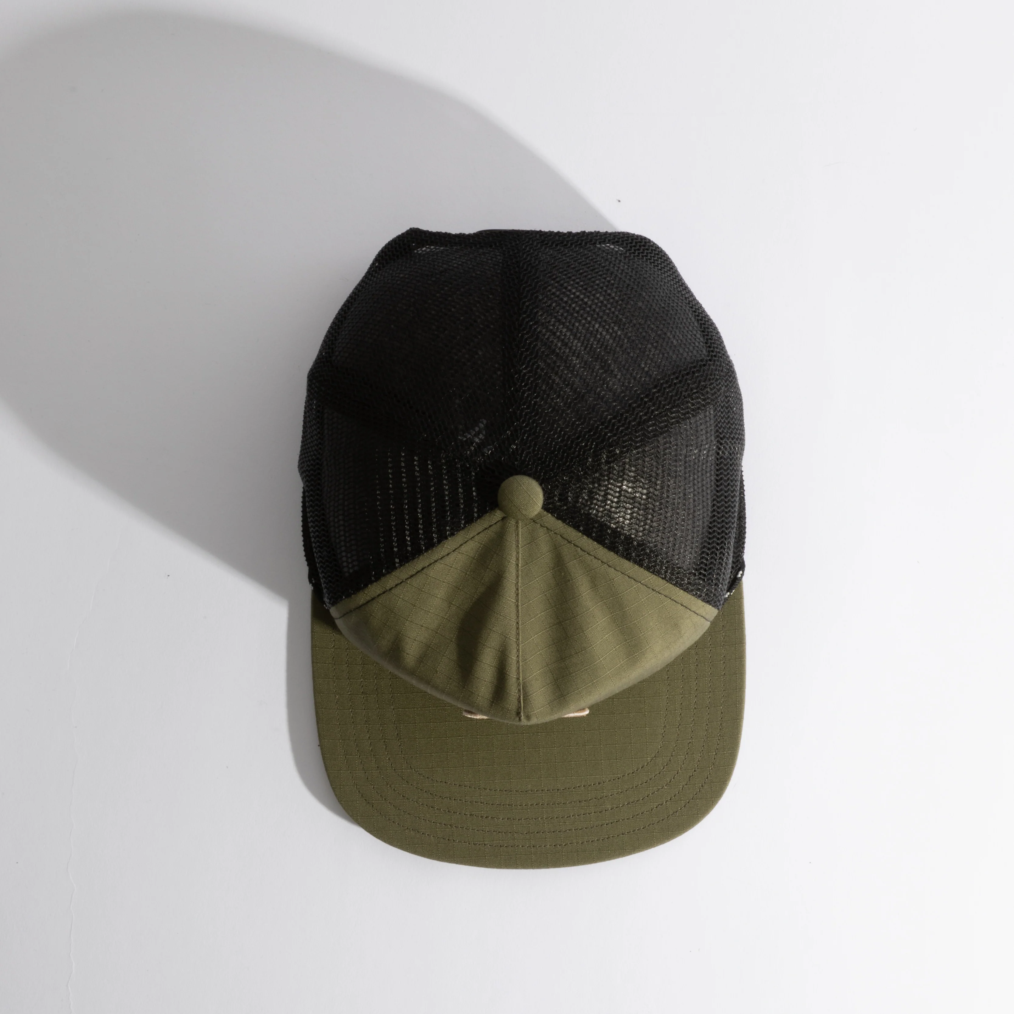 The Atlas Mesh - Vintage Ripstop Cap - Image 5