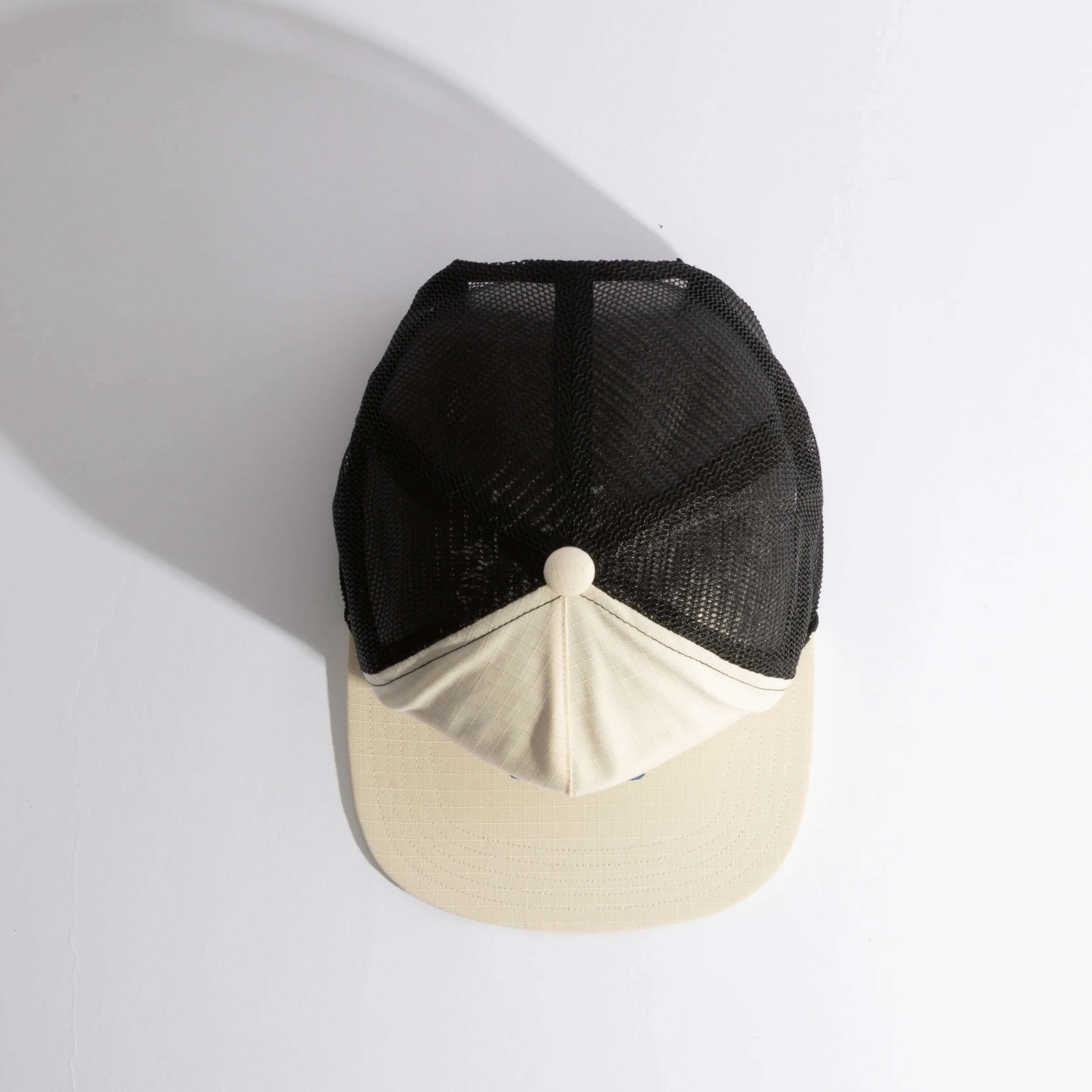 The Atlas Mesh - Vintage Ripstop Cap - Image 7