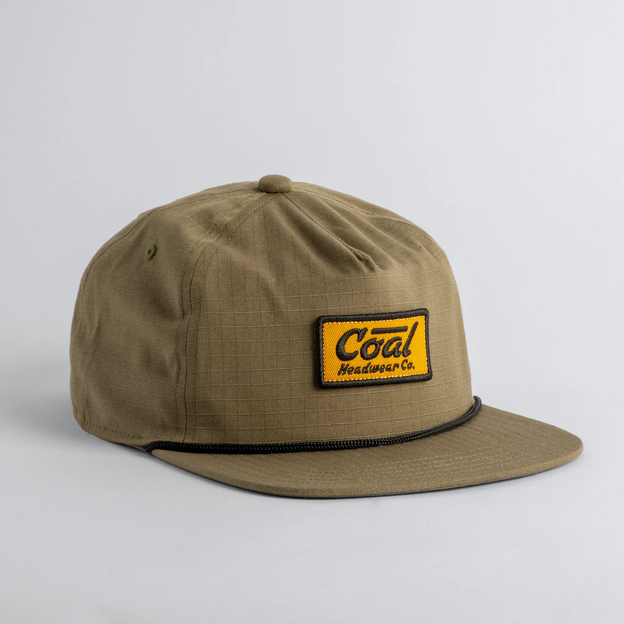 The Atlas - Vintage Ripstop Cap - Image 10