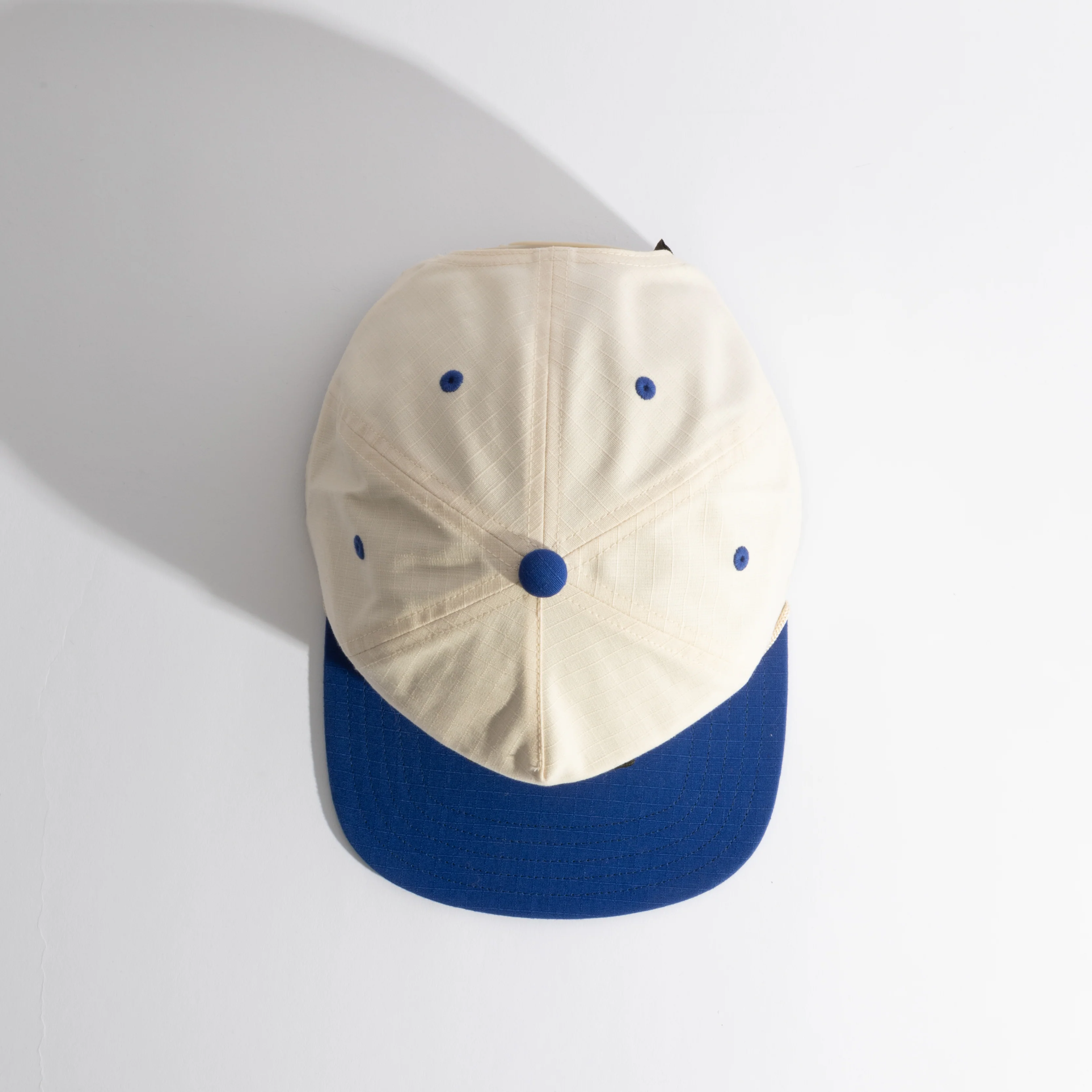 The Atlas - Vintage Ripstop Cap - Image 3