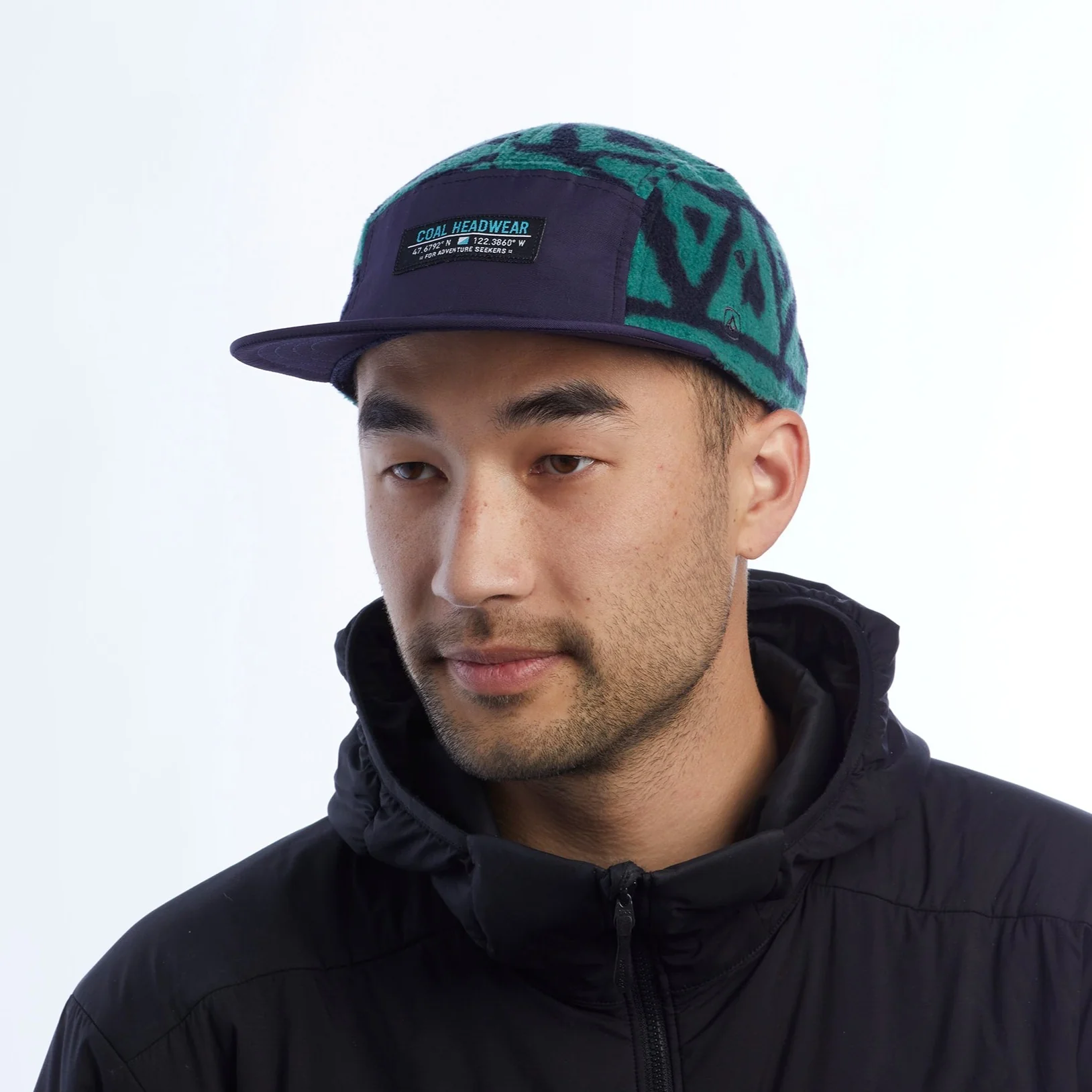 The Bridger Fleece 5 Panel Cap - Image 10