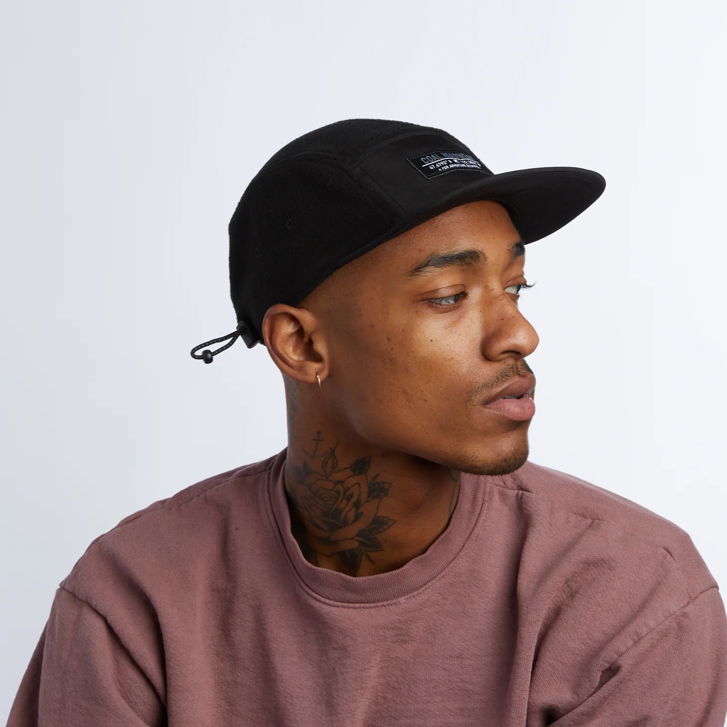 The Bridger Fleece 5 Panel Cap - Image 11