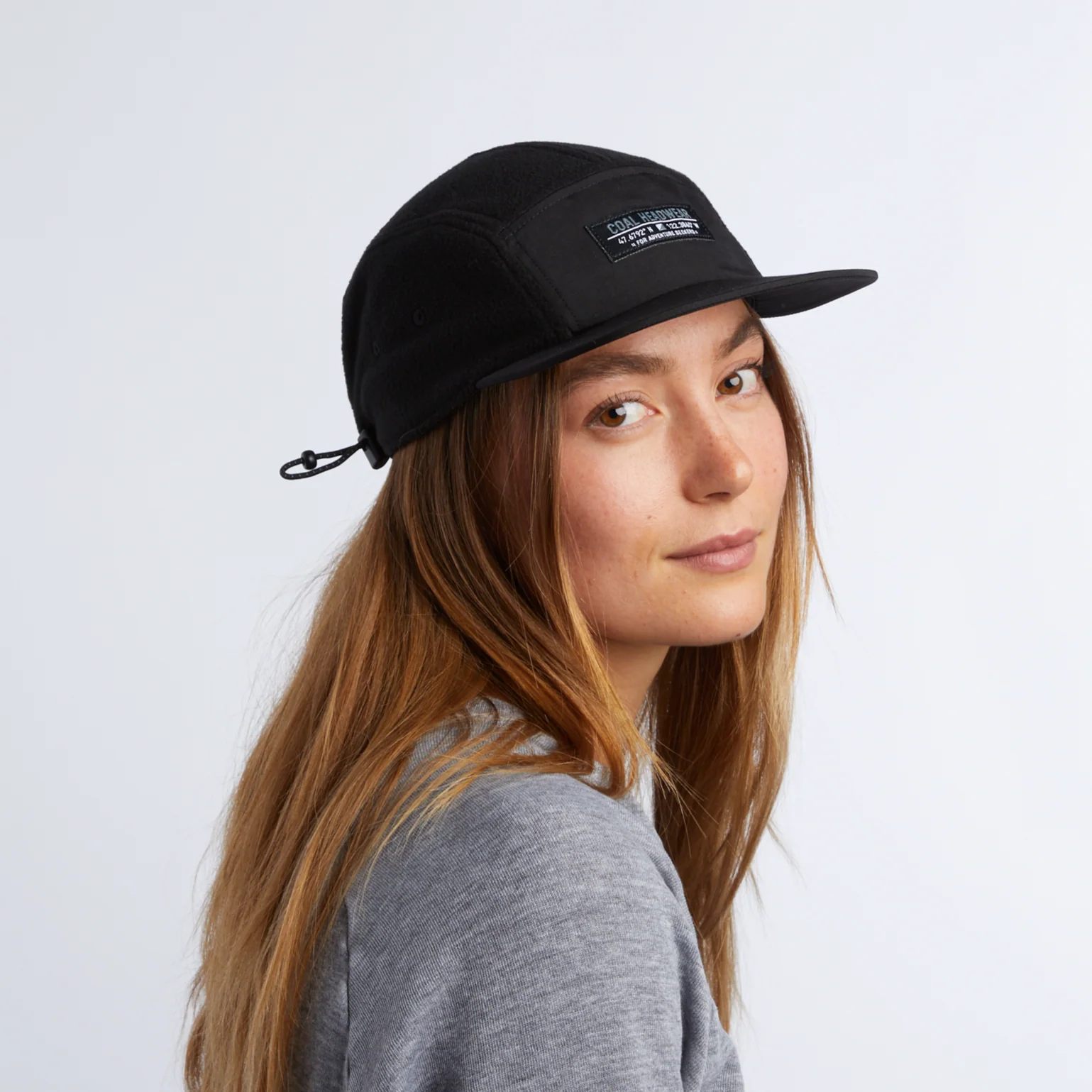 The Bridger Fleece 5 Panel Cap - Image 12