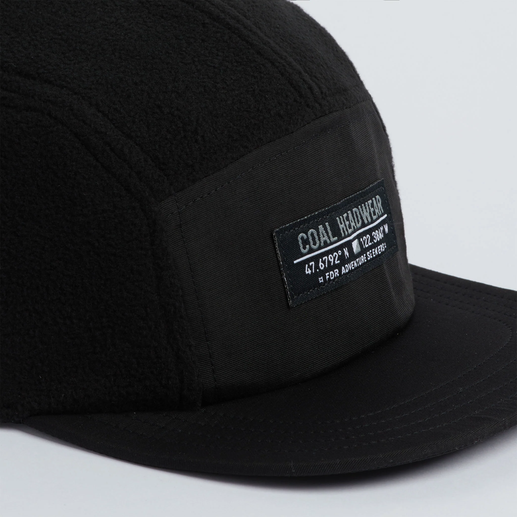 The Bridger Fleece 5 Panel Cap - Image 13