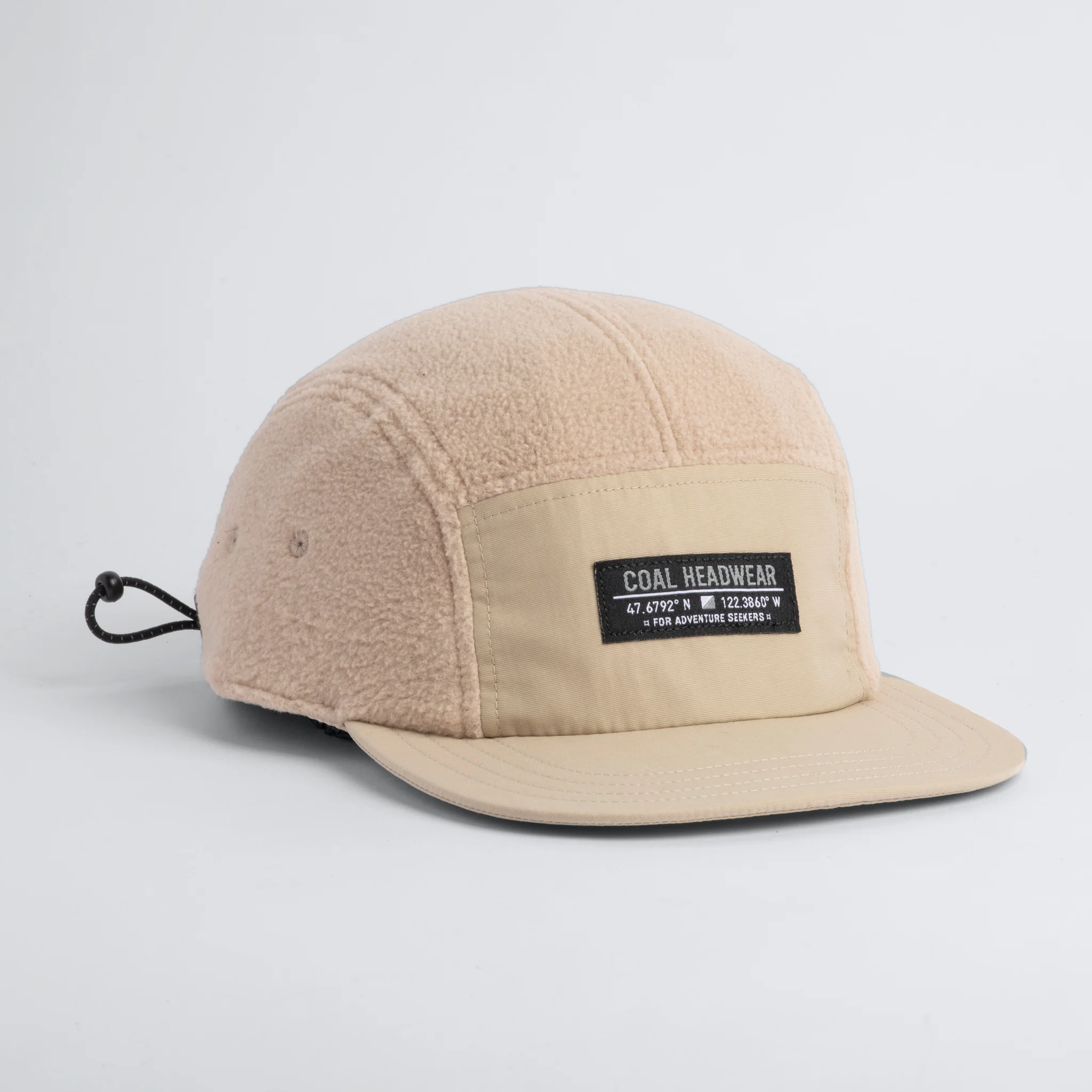 The Bridger Fleece 5 Panel Cap - Image 15
