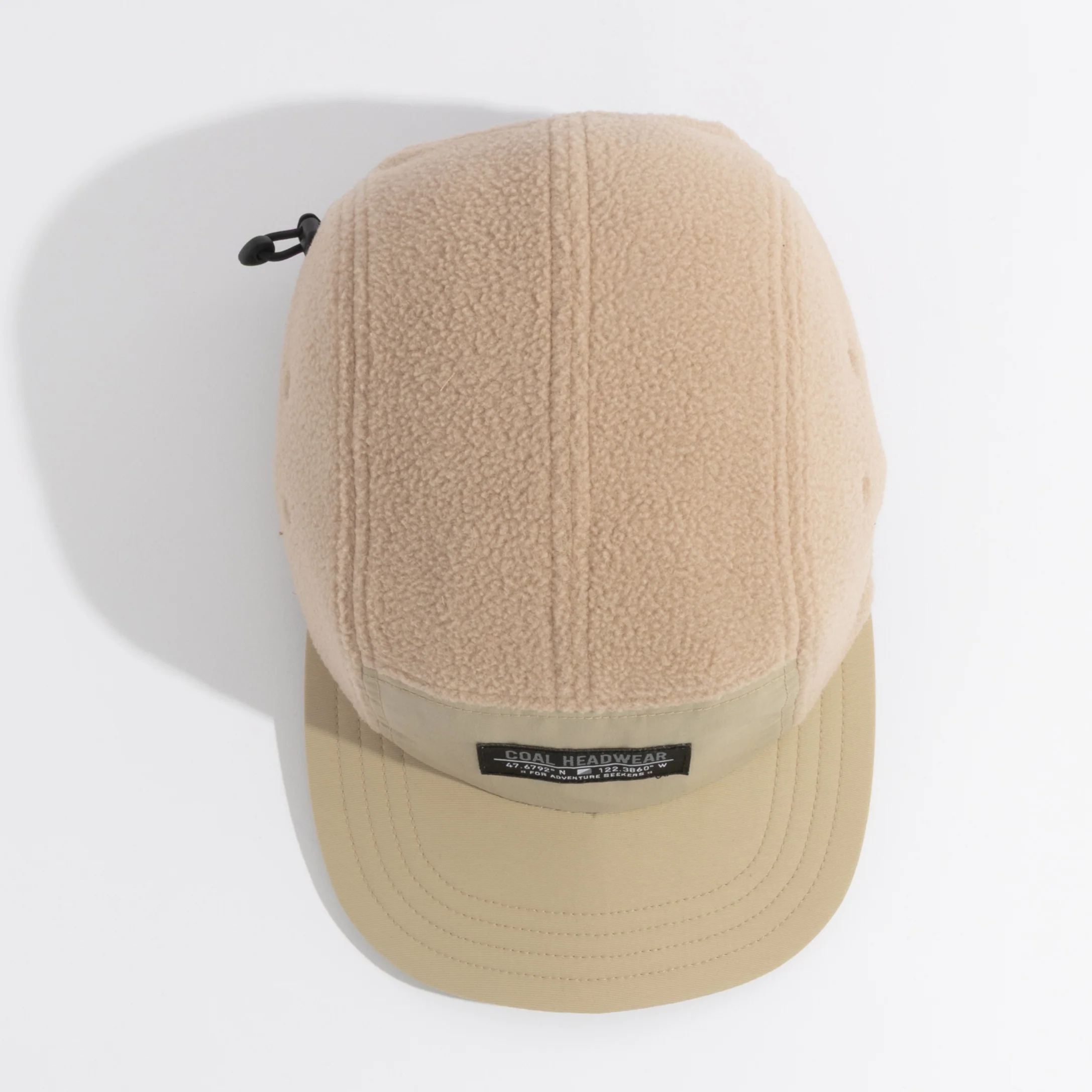 The Bridger Fleece 5 Panel Cap - Image 16