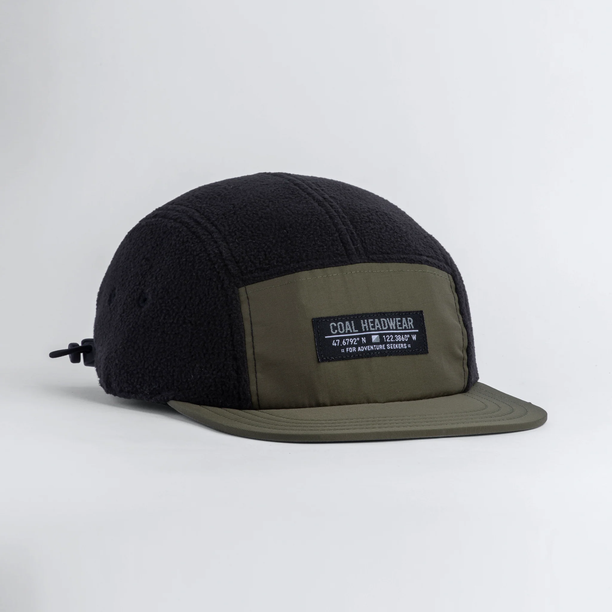 The Bridger Fleece 5 Panel Cap - Image 17
