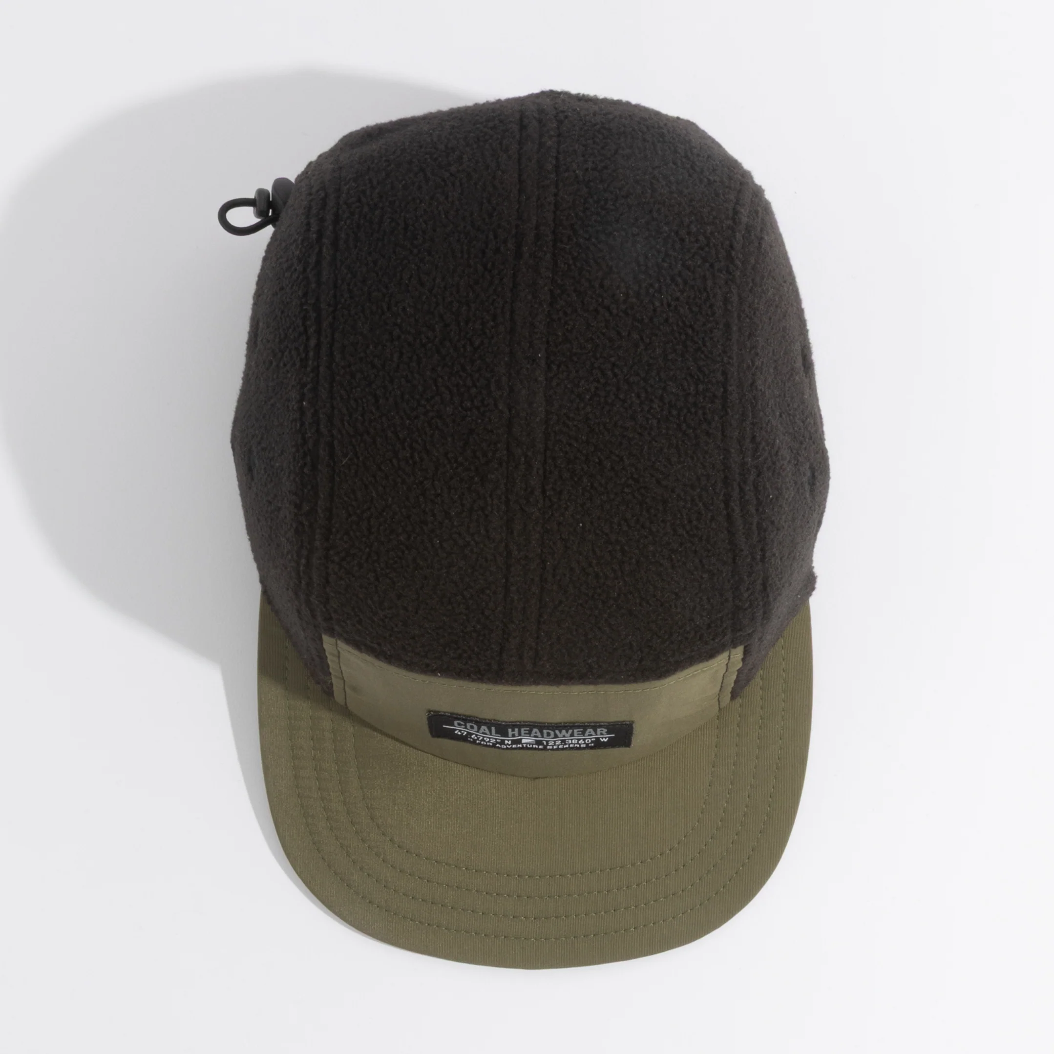 The Bridger Fleece 5 Panel Cap - Image 18