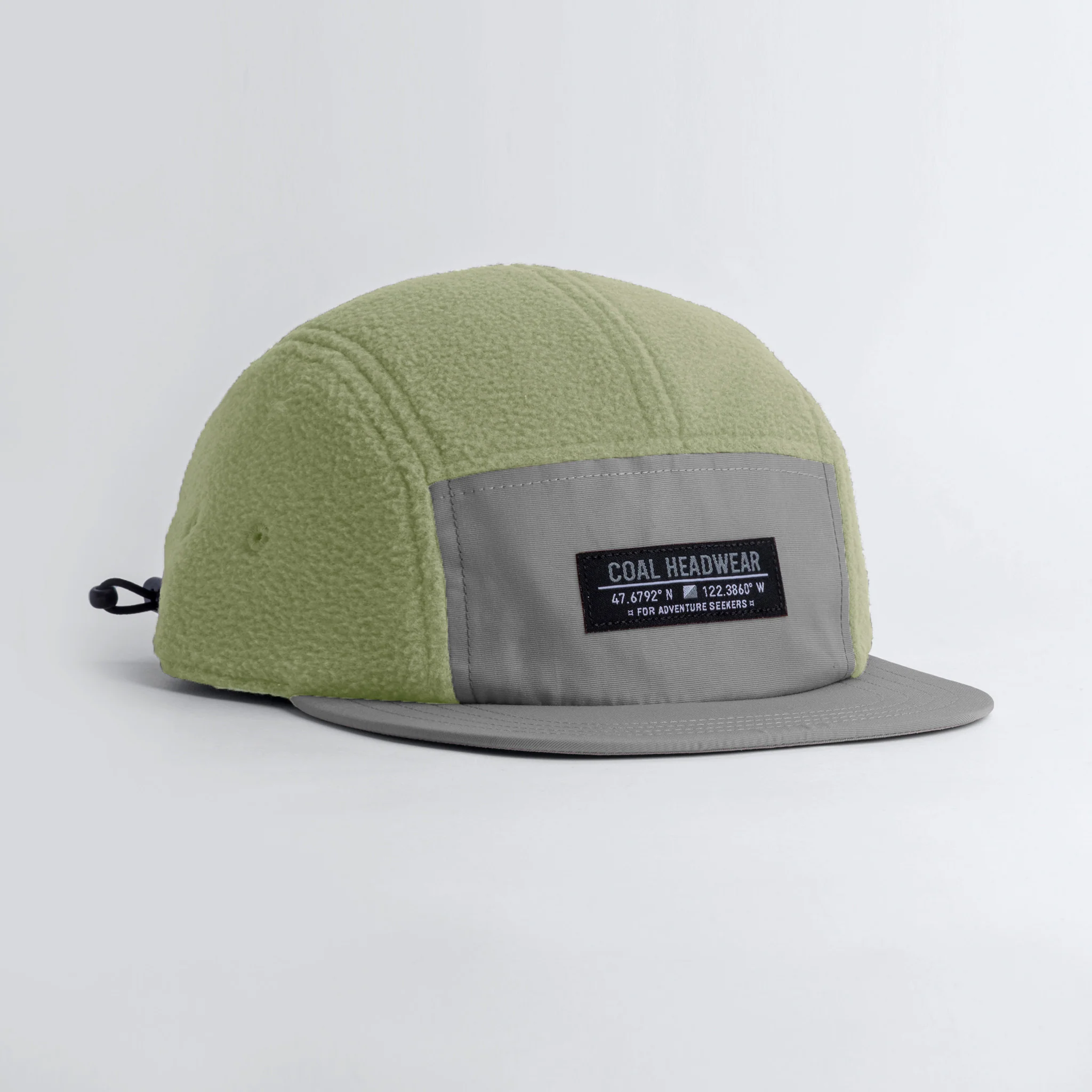 The Bridger Fleece 5 Panel Cap - Image 19