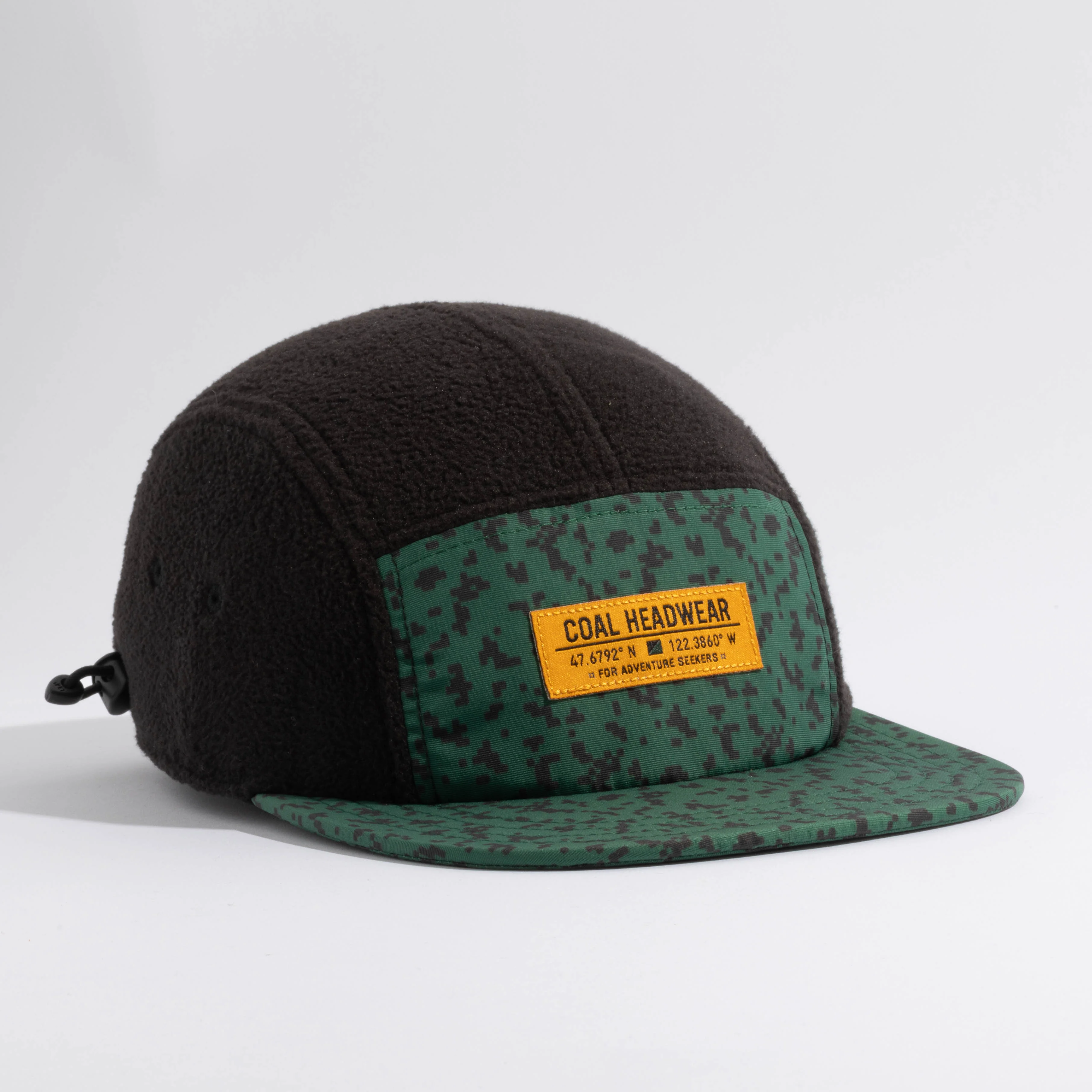 The Bridger Fleece 5 Panel Cap - Image 20