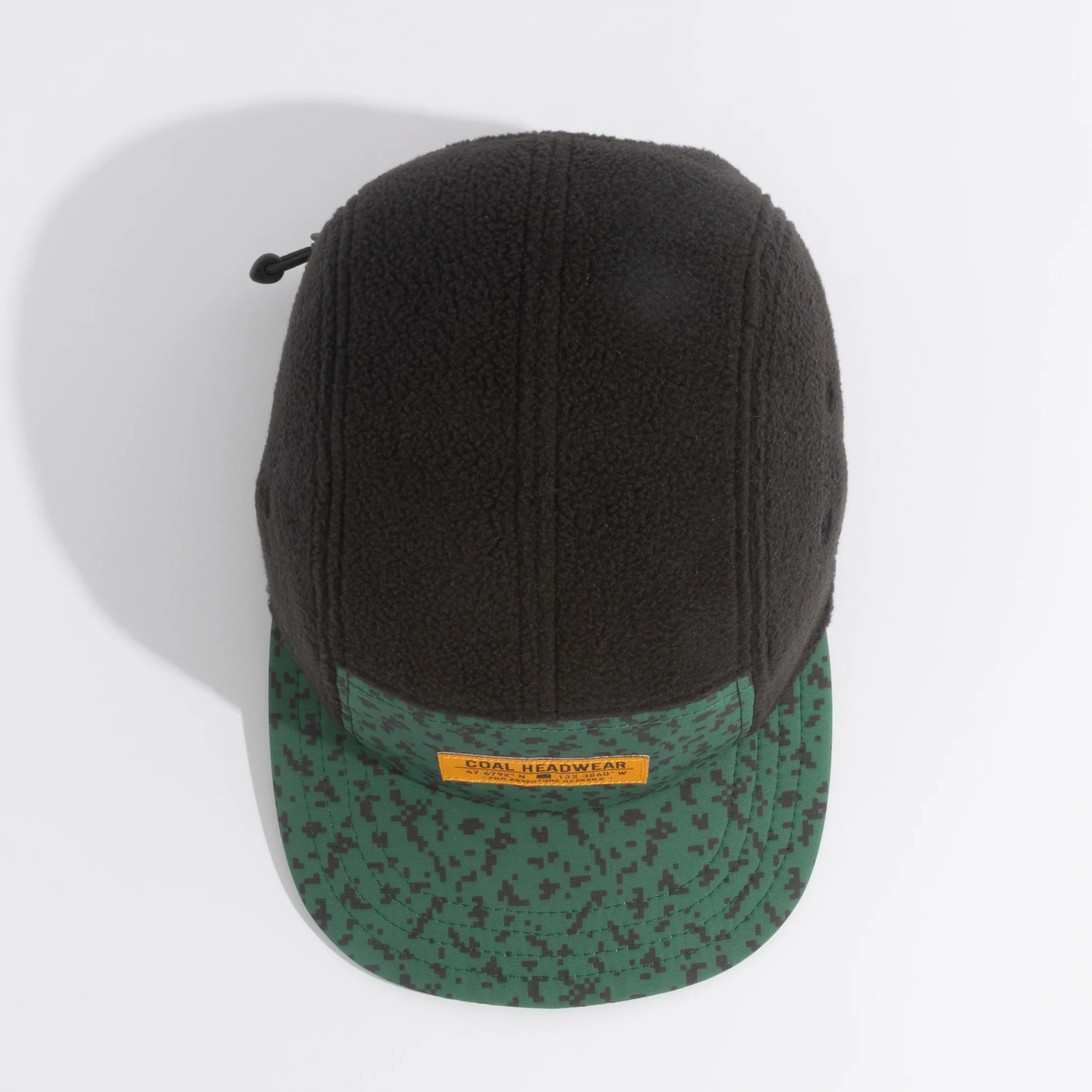 The Bridger Fleece 5 Panel Cap - Image 21