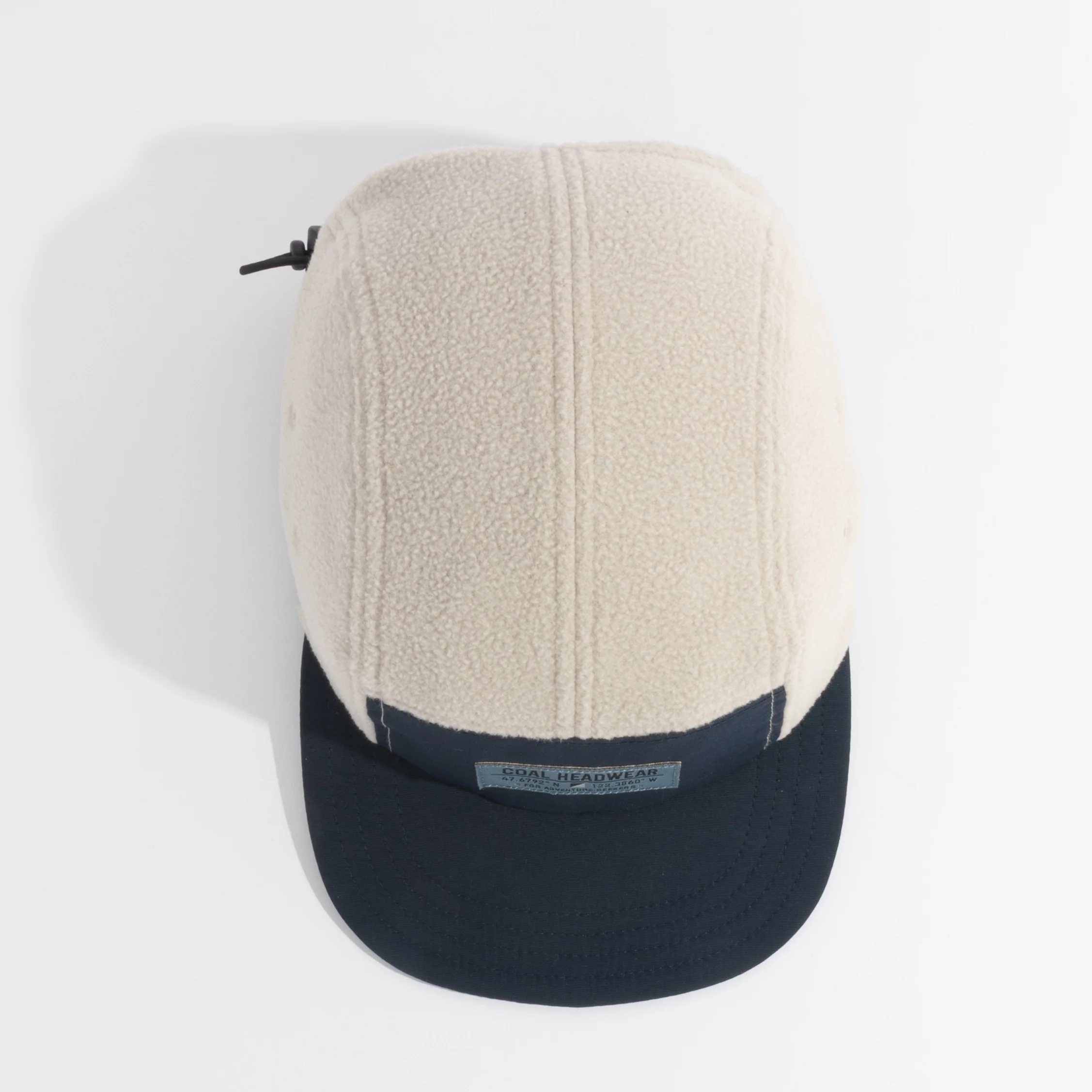 The Bridger Fleece 5 Panel Cap - Image 23