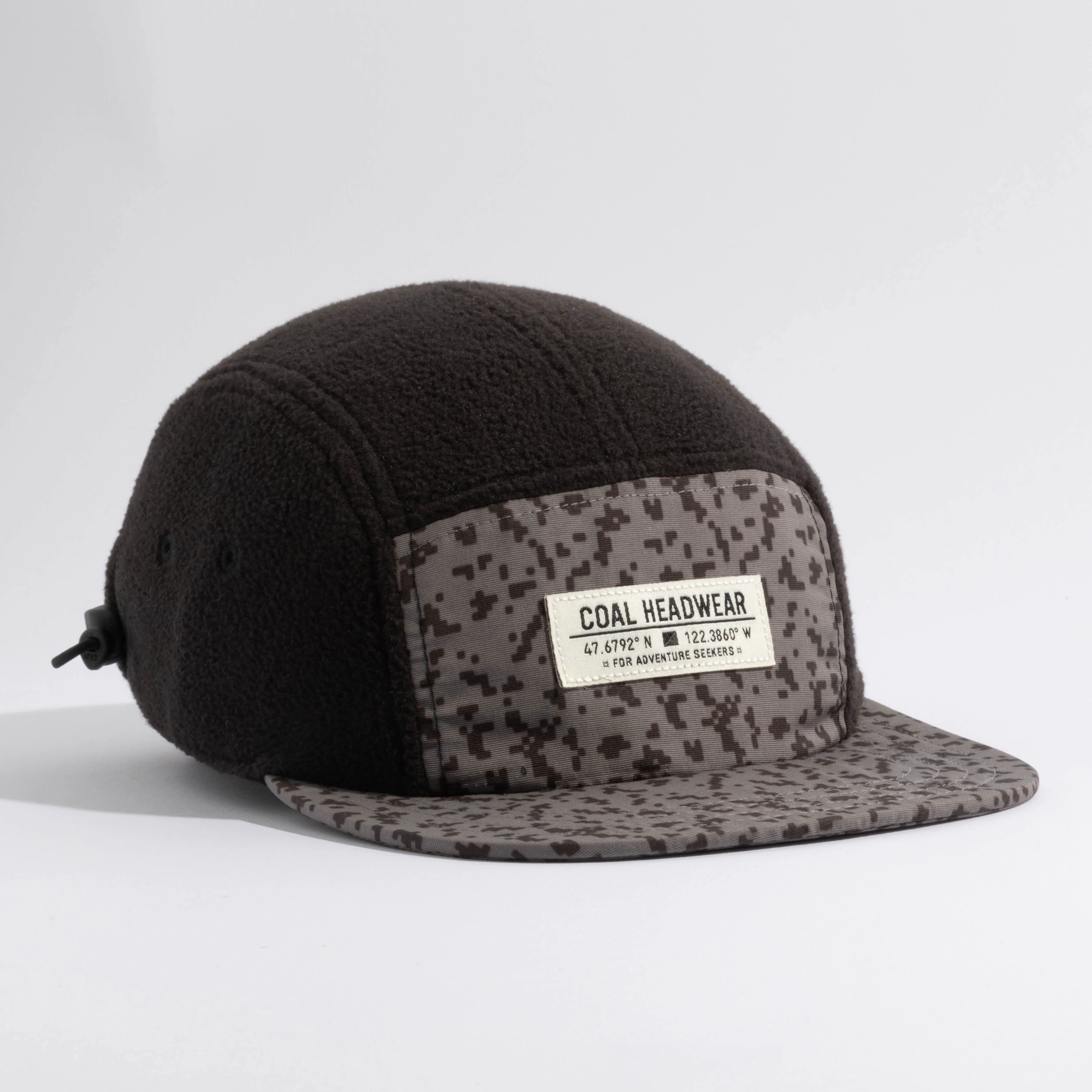 The Bridger Fleece 5 Panel Cap - Image 24