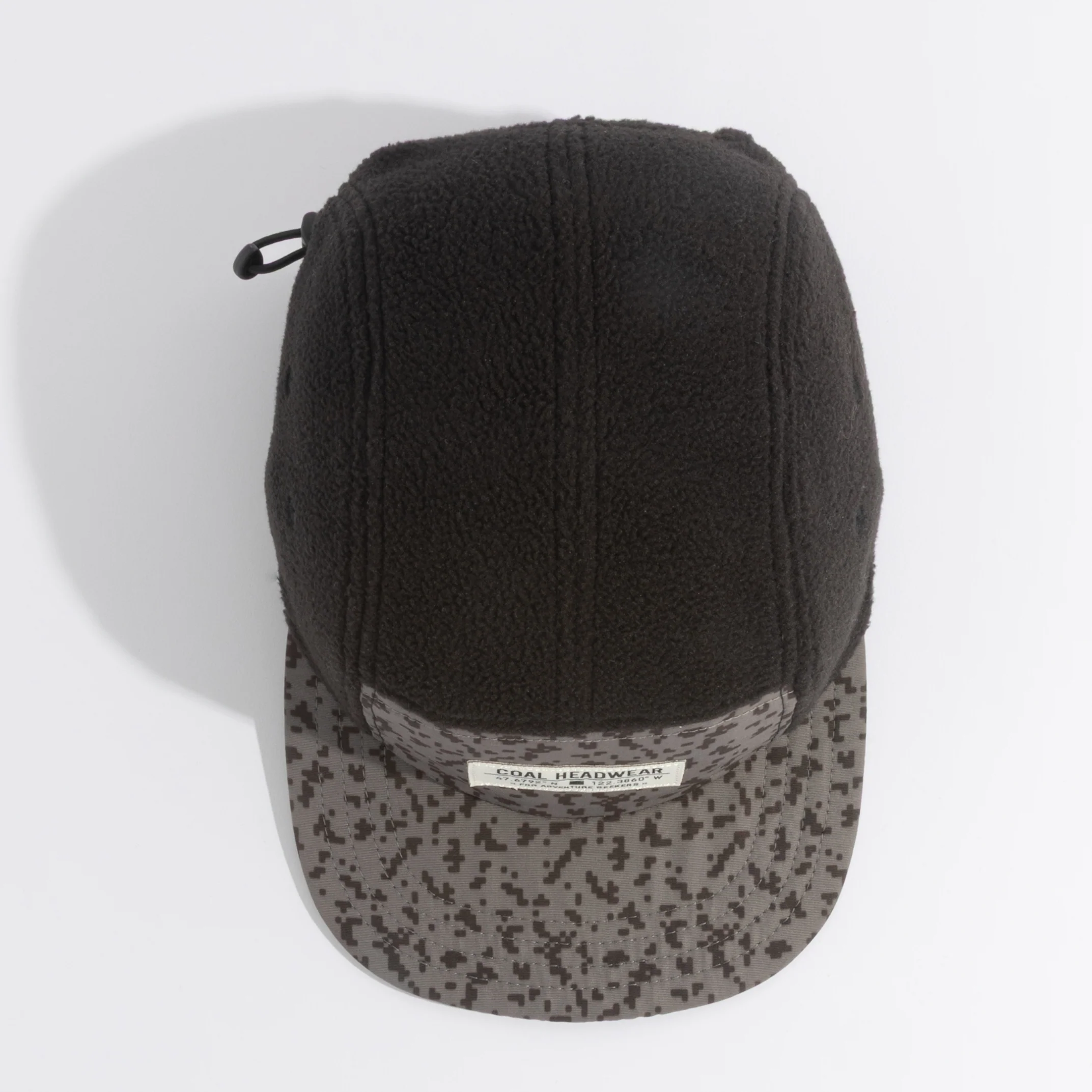 The Bridger Fleece 5 Panel Cap - Image 25