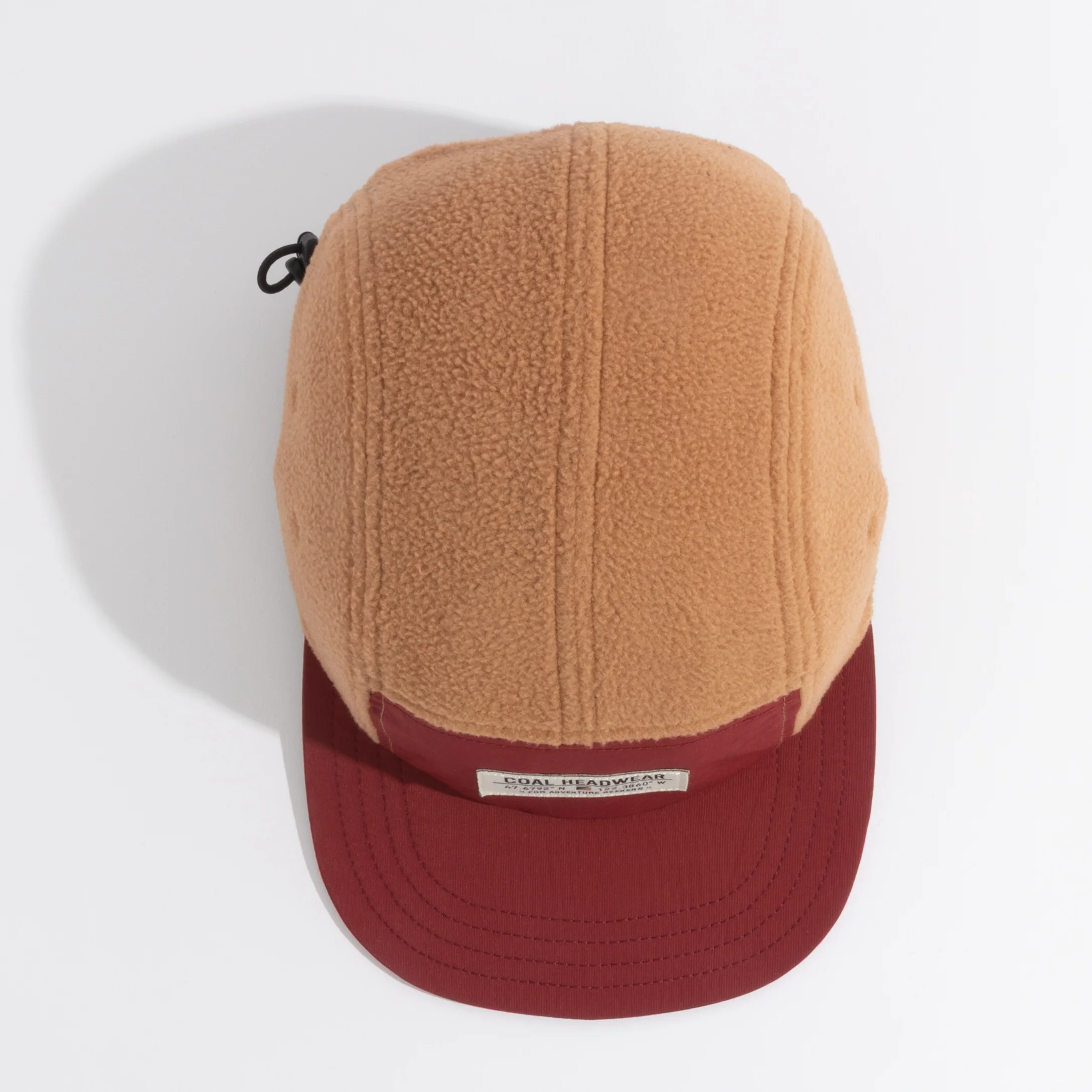 The Bridger Fleece 5 Panel Cap - Image 3
