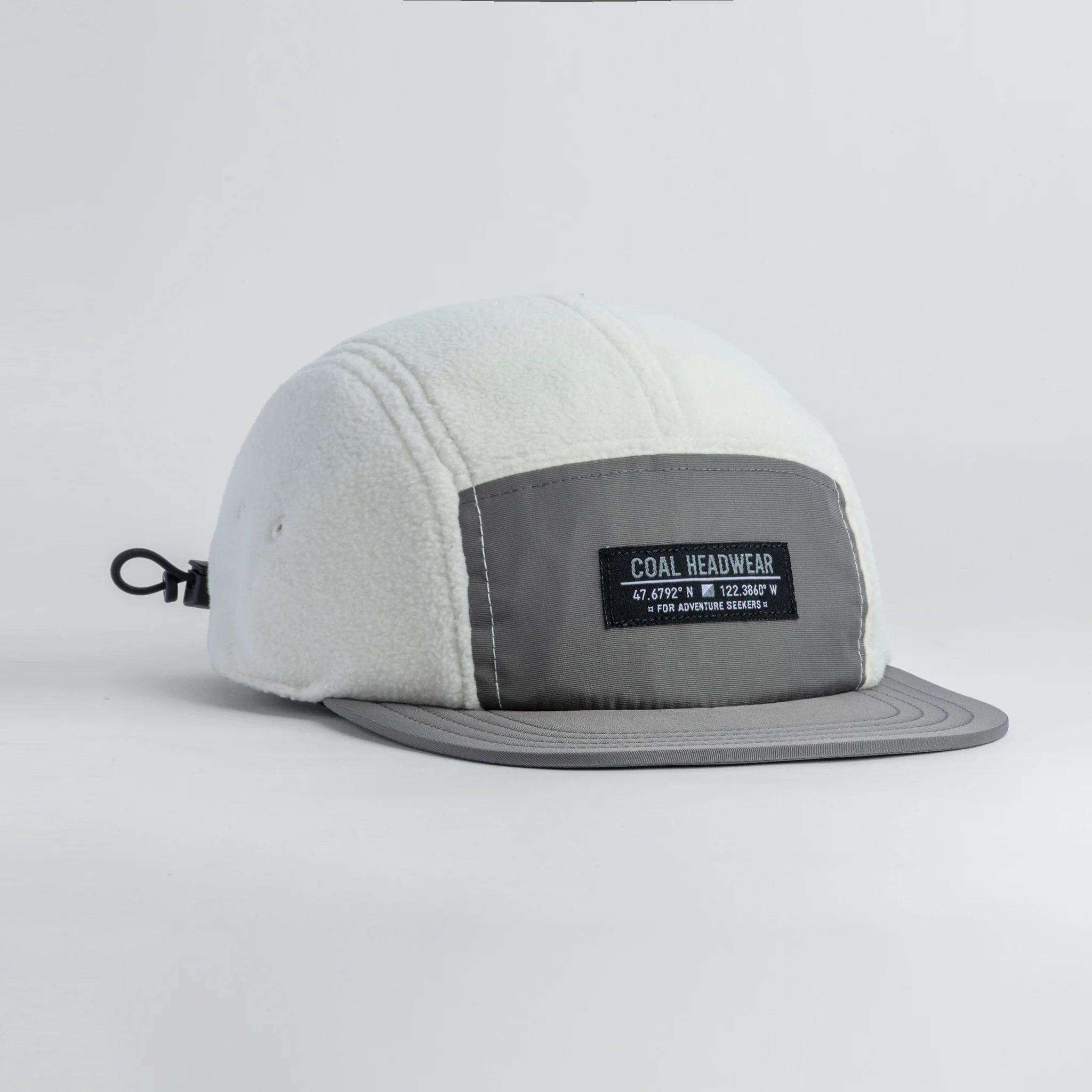 The Bridger Fleece 5 Panel Cap - Image 4