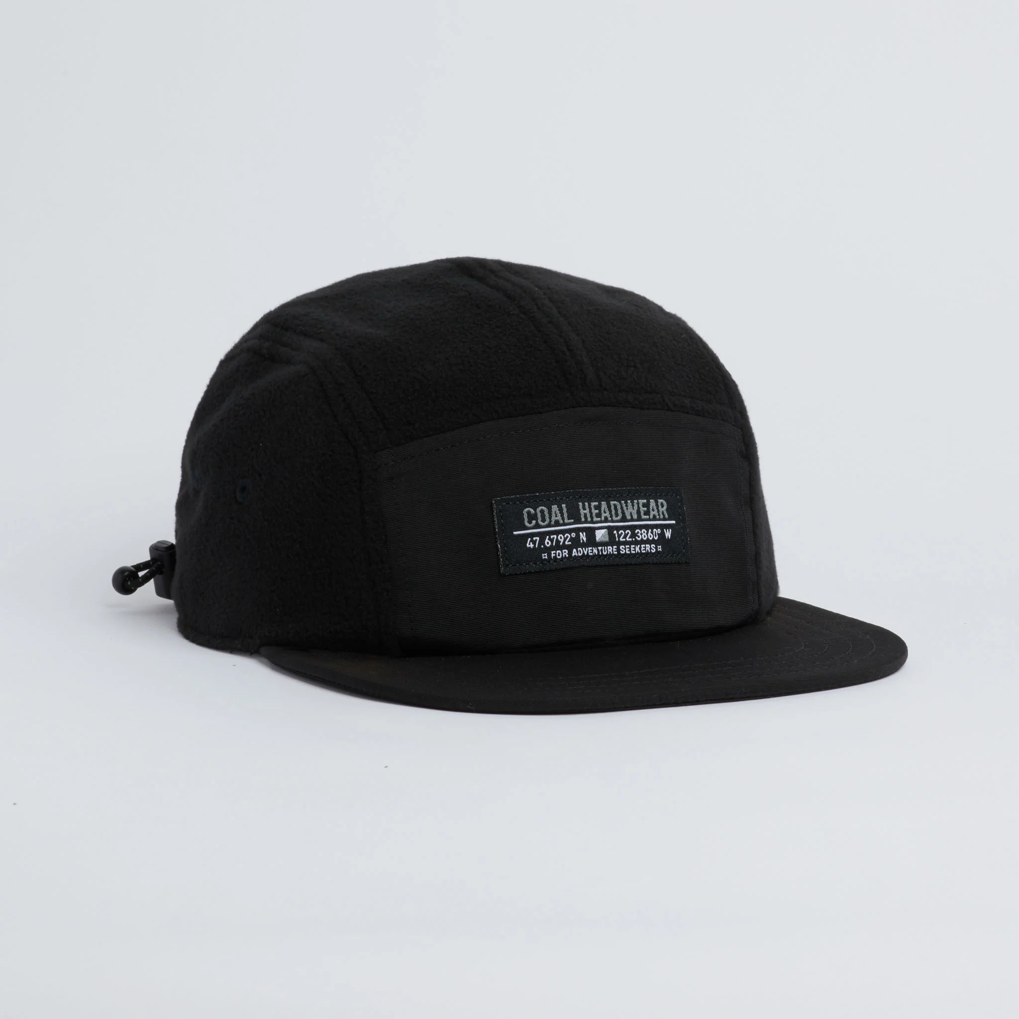 The Bridger Fleece 5 Panel Cap - Image 5