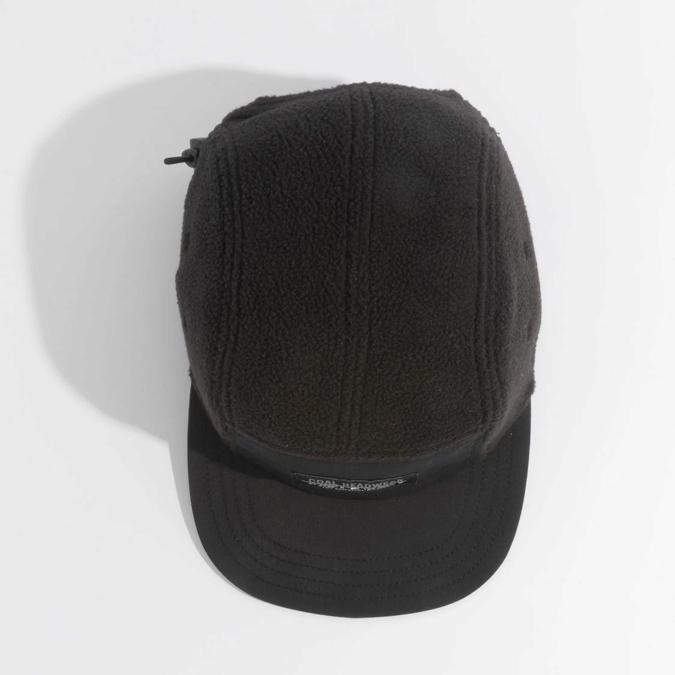 The Bridger Fleece 5 Panel Cap - Image 6