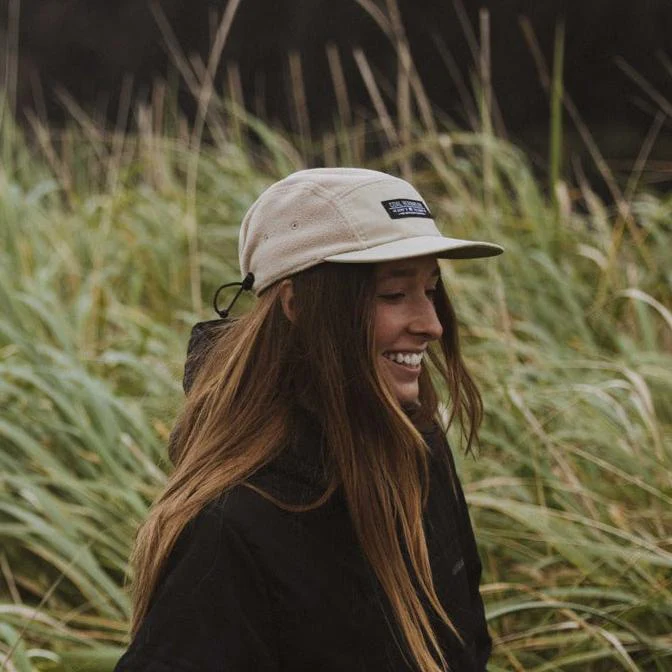 The Bridger Fleece 5 Panel Cap - Image 7