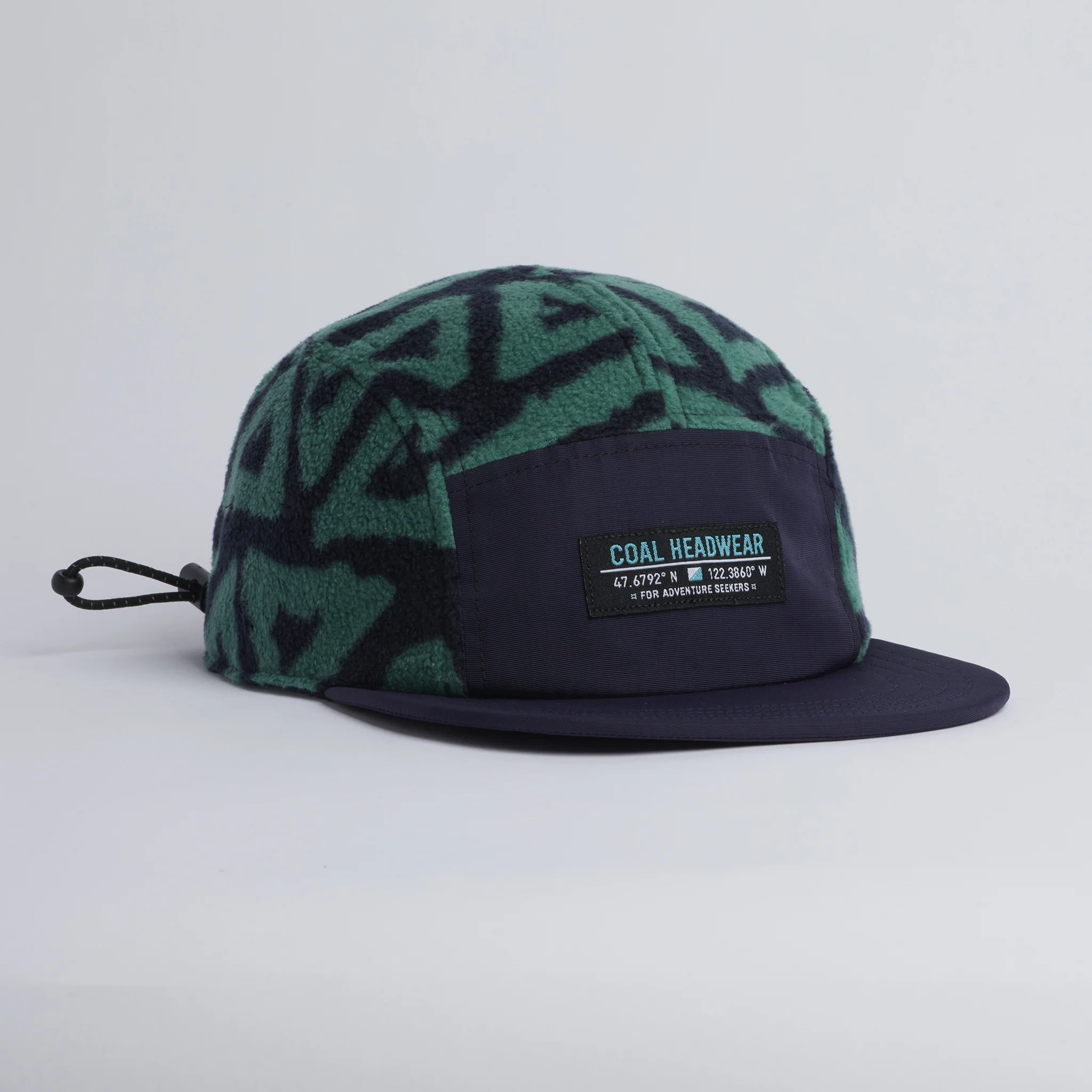 The Bridger Fleece 5 Panel Cap - Image 8
