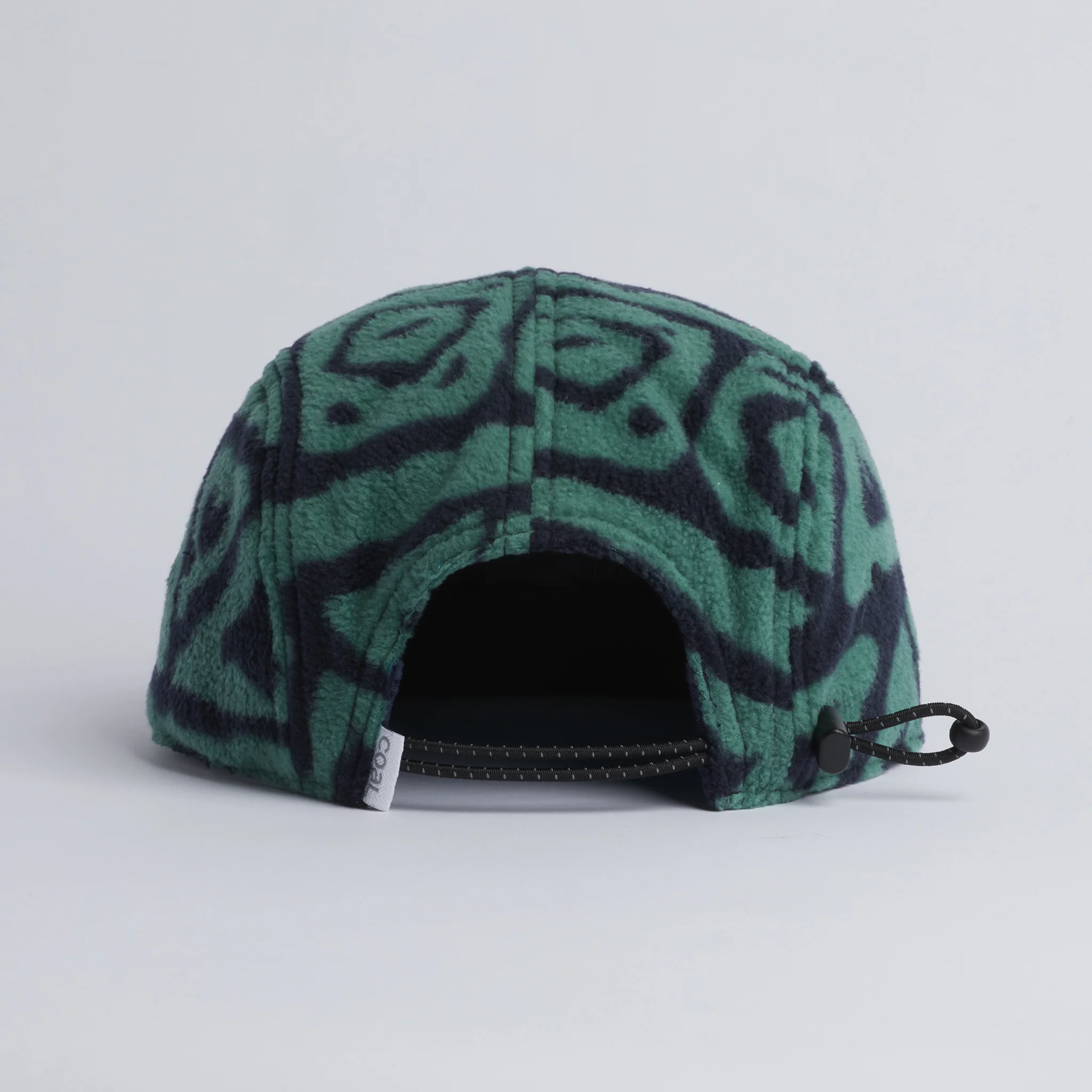 The Bridger Fleece 5 Panel Cap - Image 9