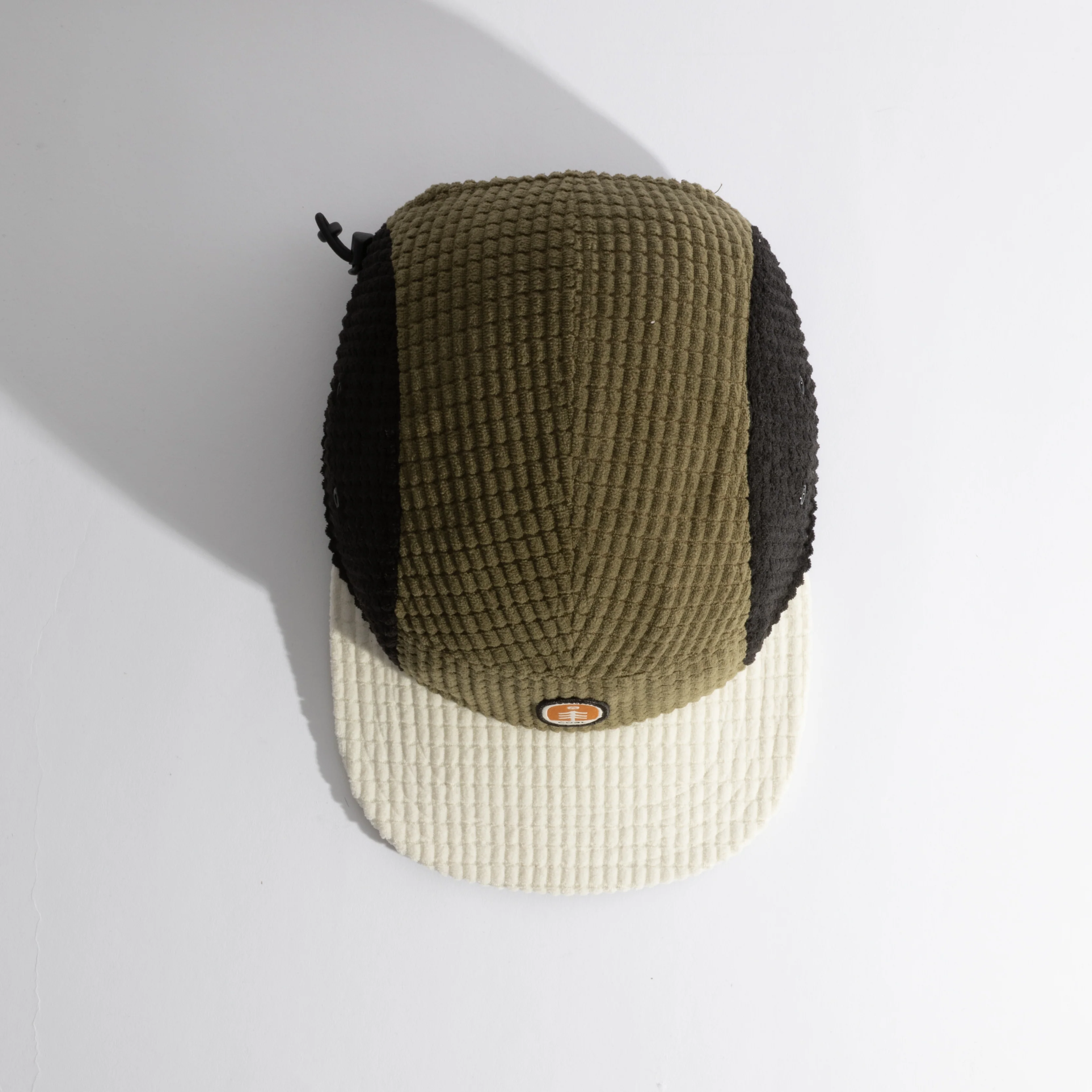 The Canyon – Fleece 5-Panel Cap - Image 4
