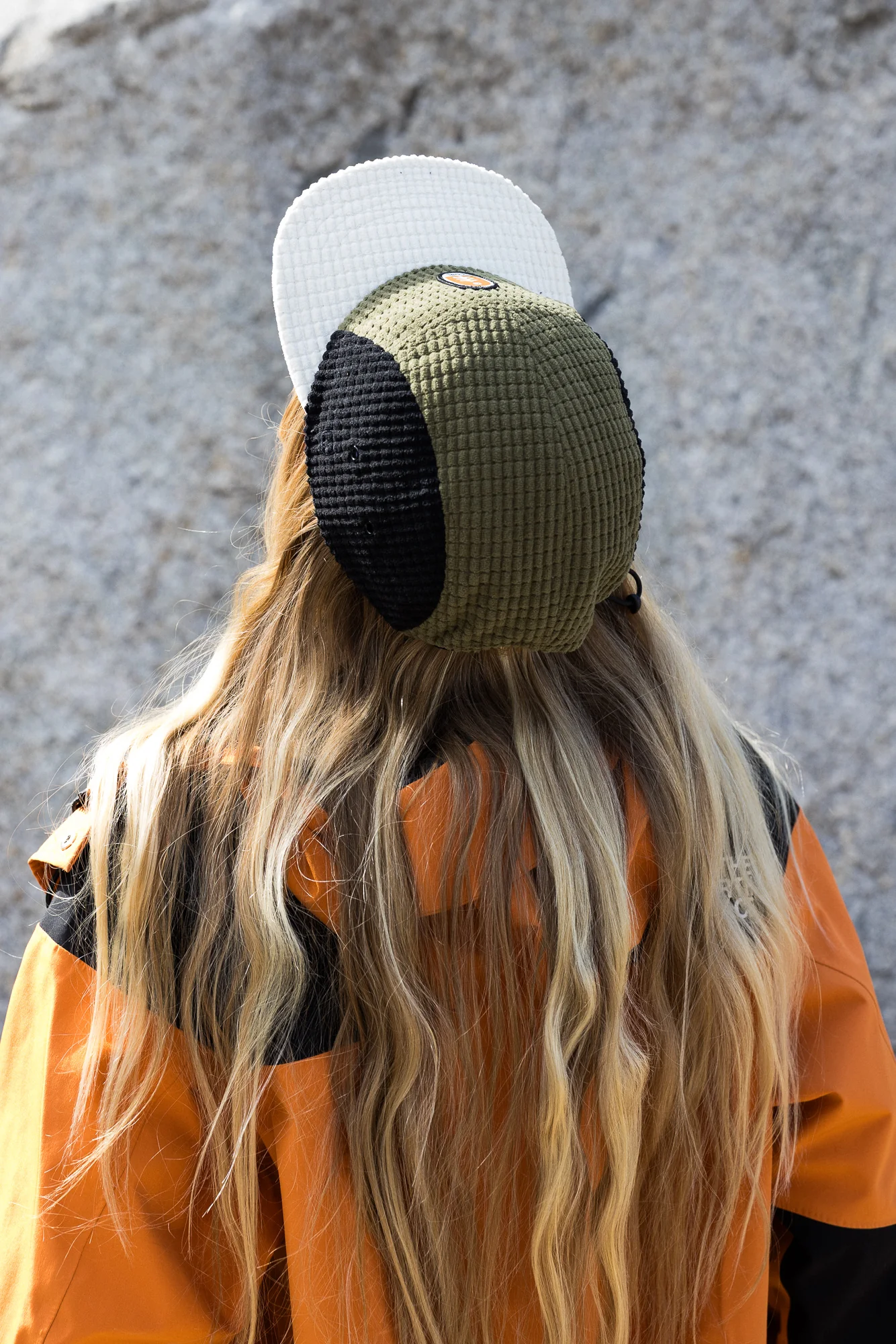 The Canyon – Fleece 5-Panel Cap - Image 5