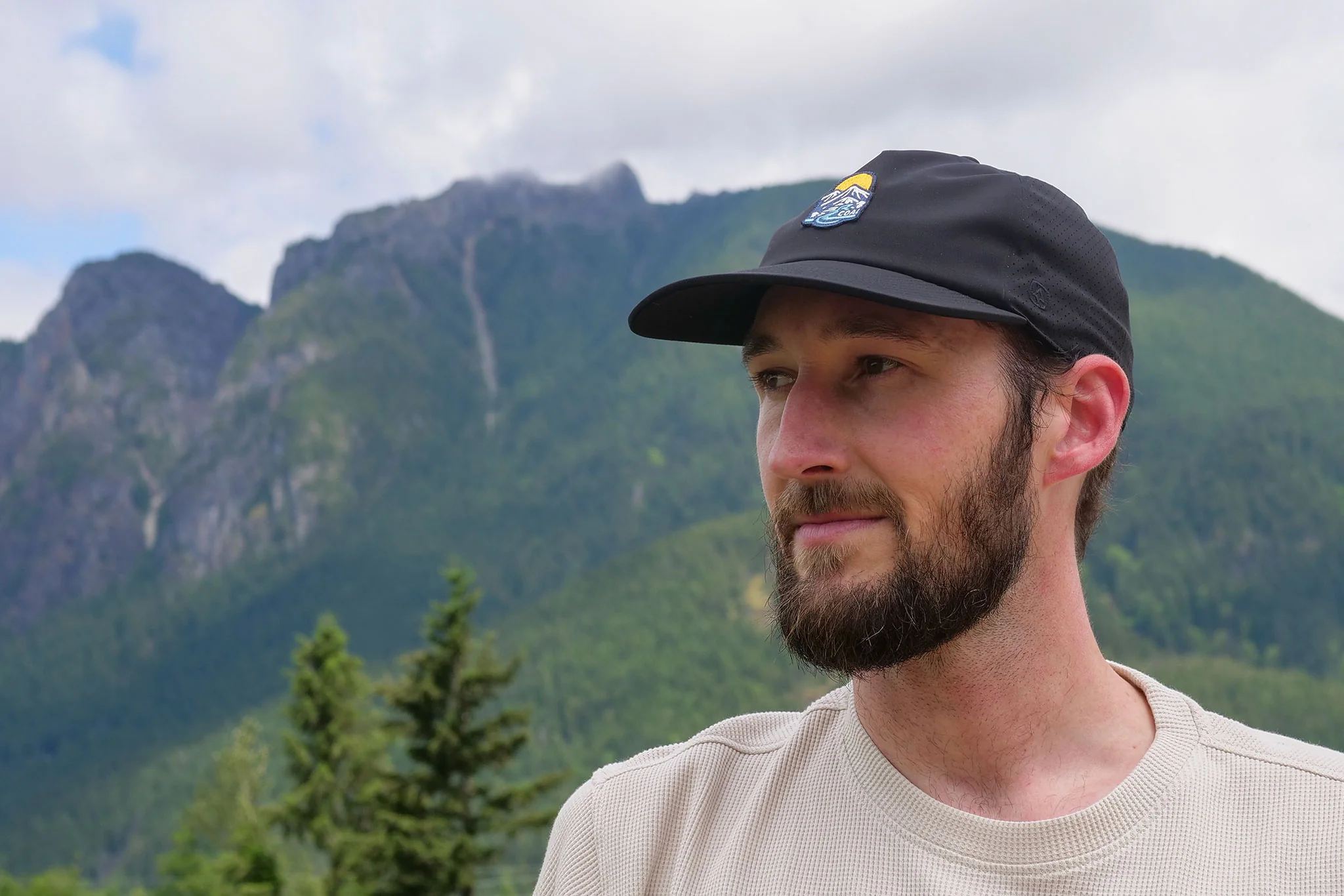 The Chuckanut — Vintage 5 panel with Brrr° performance fabric - Image 4