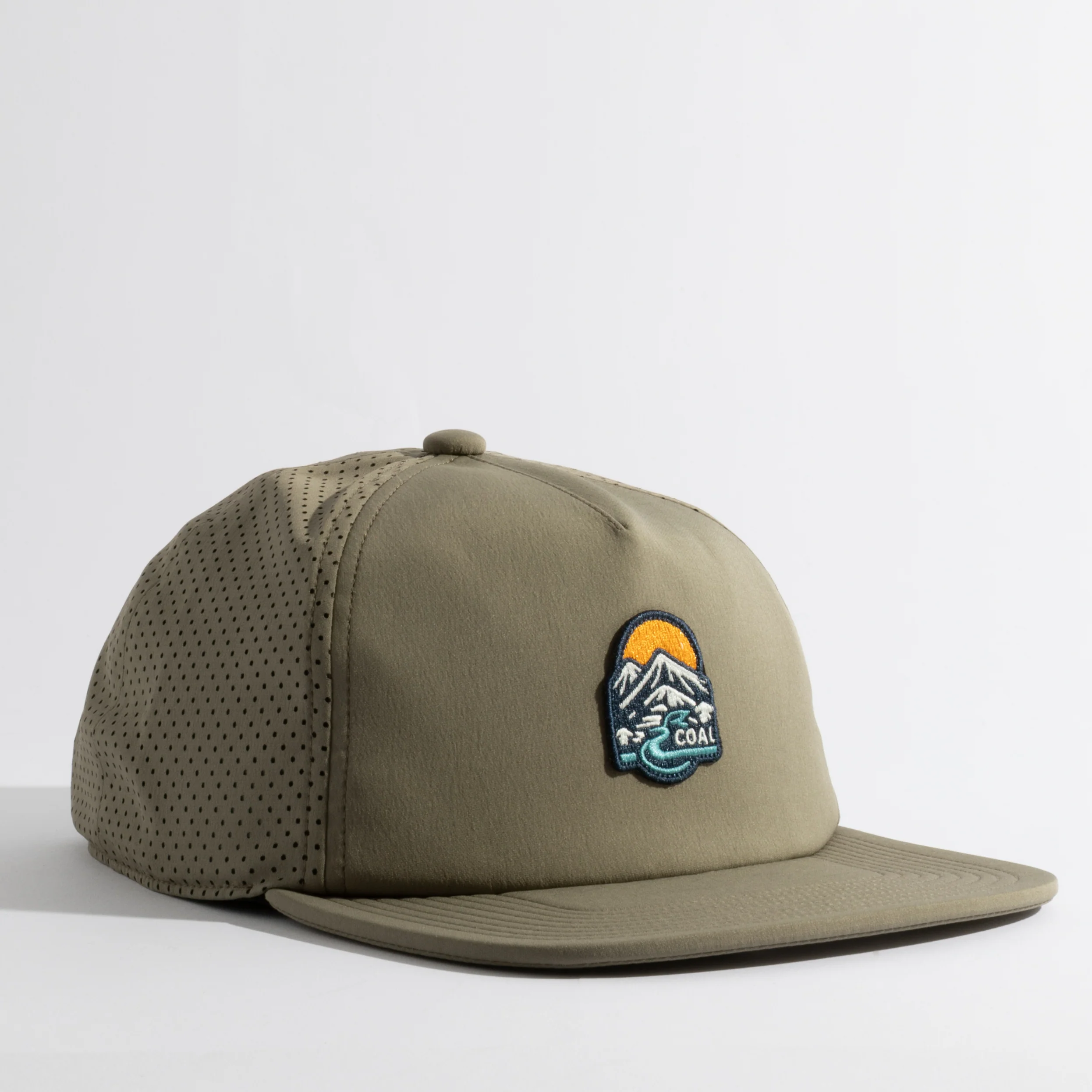 The Chuckanut — Vintage 5 panel with Brrr° performance fabric - Image 5