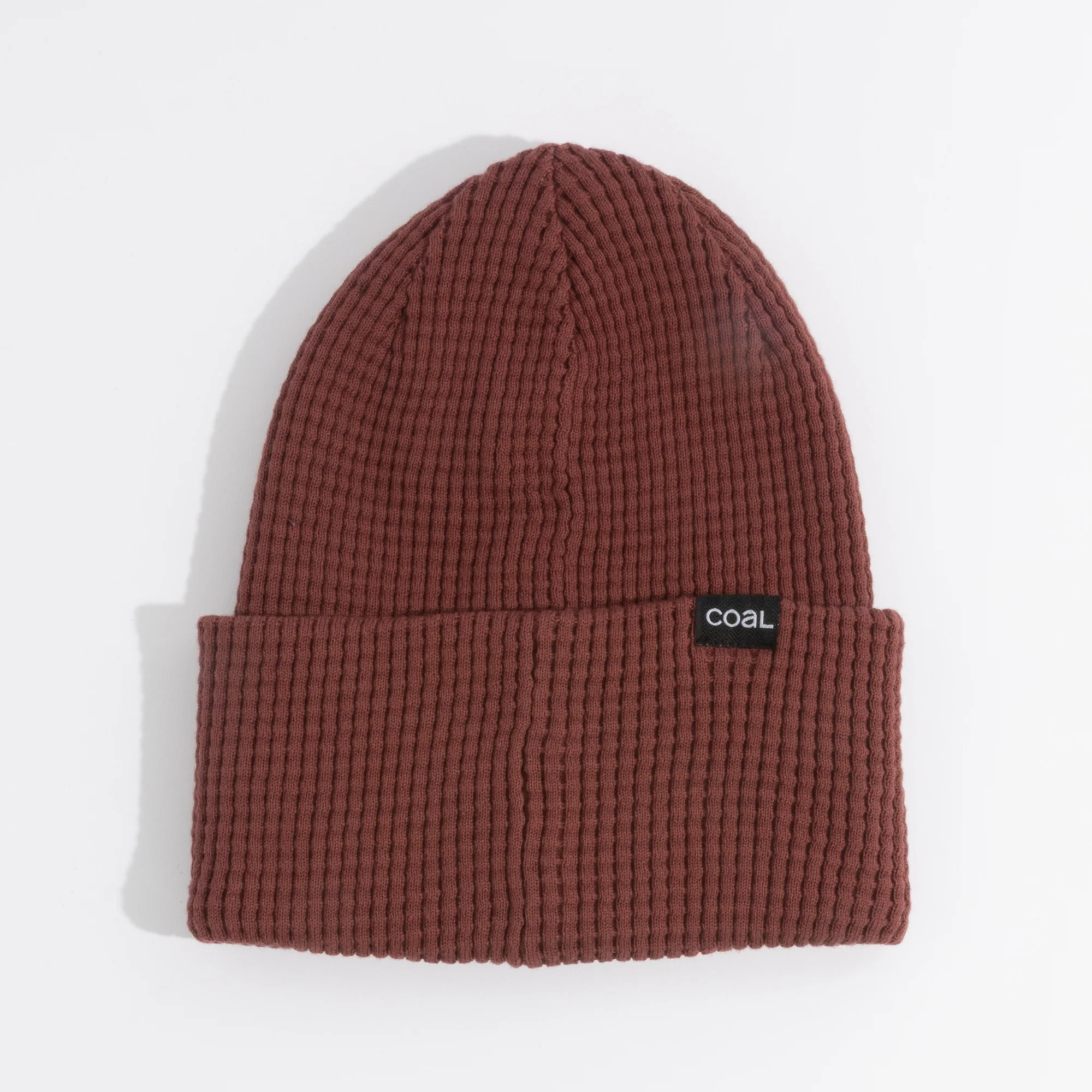 The Crossover - Waffle Knit Beanie - Image 2