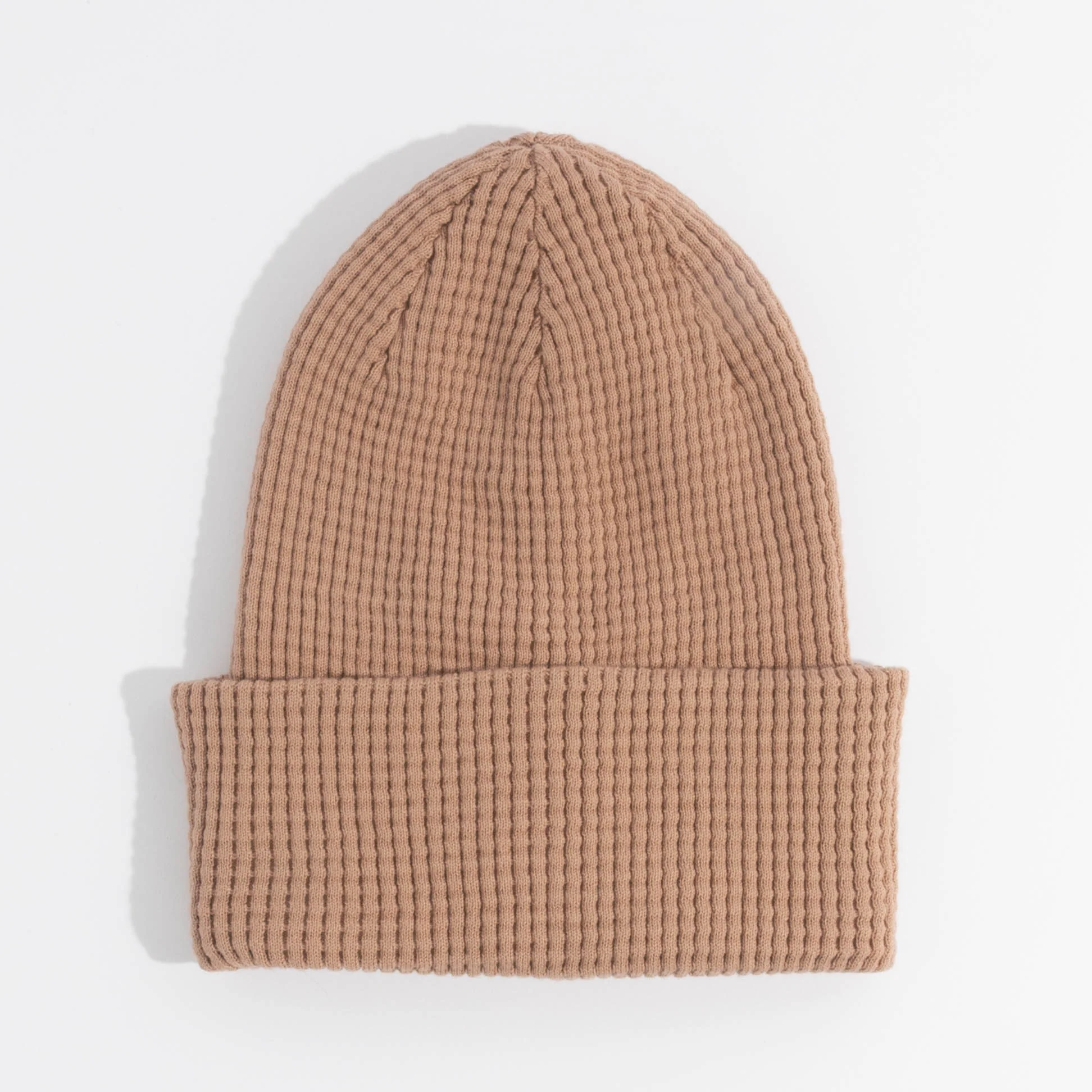 The Crossover - Waffle Knit Beanie - Image 3