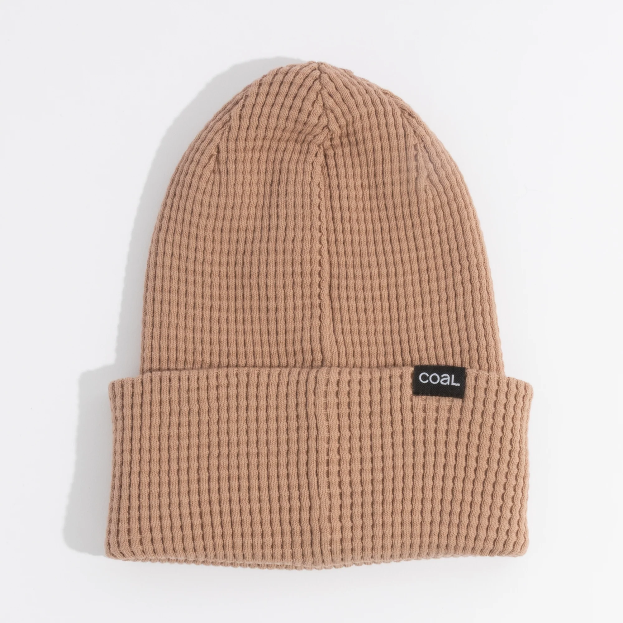 The Crossover - Waffle Knit Beanie - Image 4