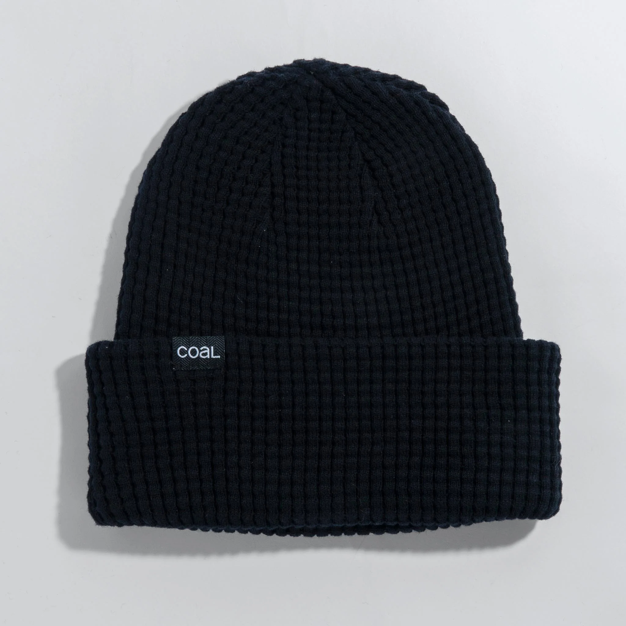 The Crossover - Waffle Knit Beanie - Image 5